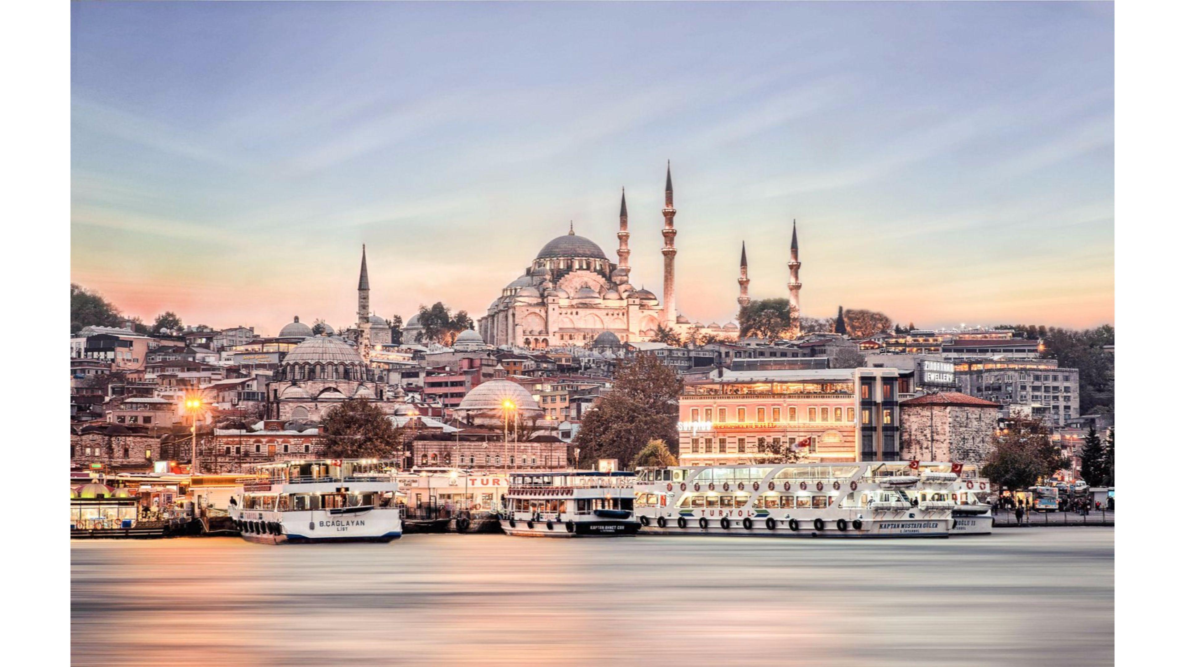 3840x2160 Vintage city iphone wallpaper luxury vintage 4k istanbul turkey