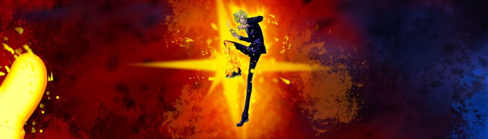 1680x480 One Piece Sanji Triple Monitor Wallpaper HD Wallpaper One