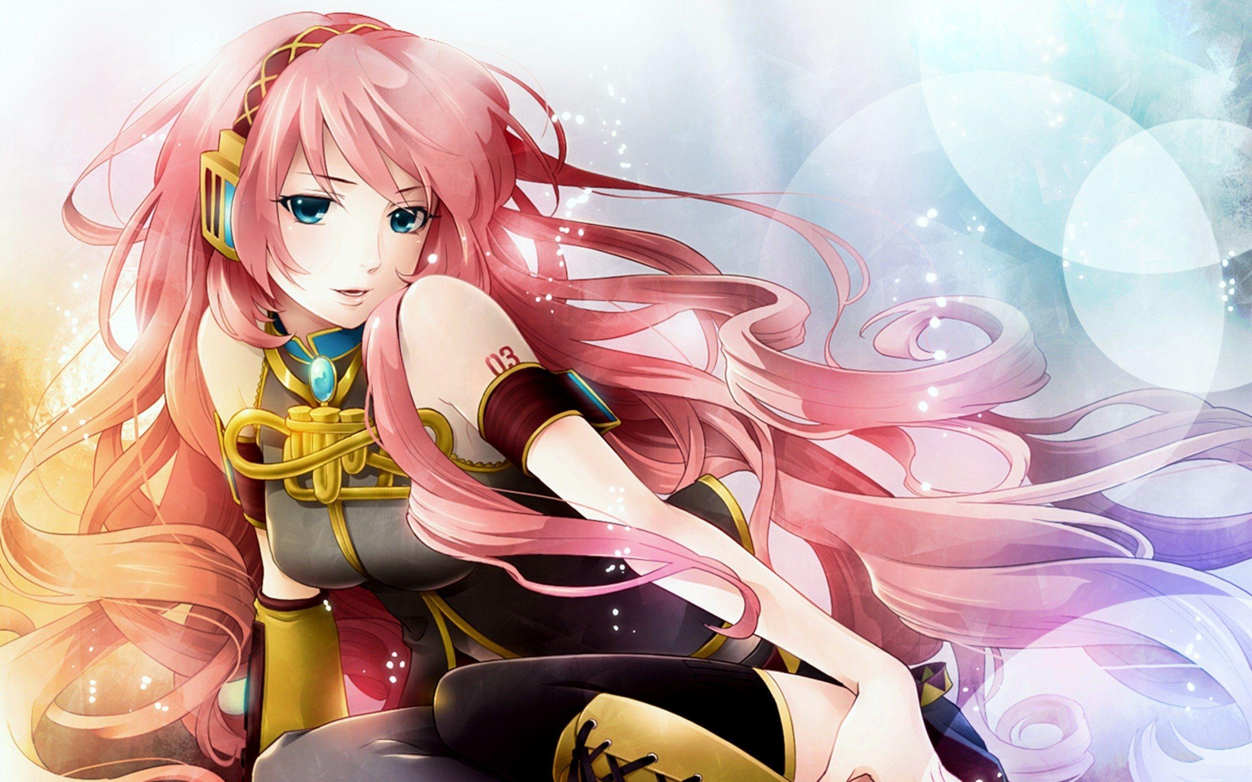 2560x1600 Anime Girl Wallpaper