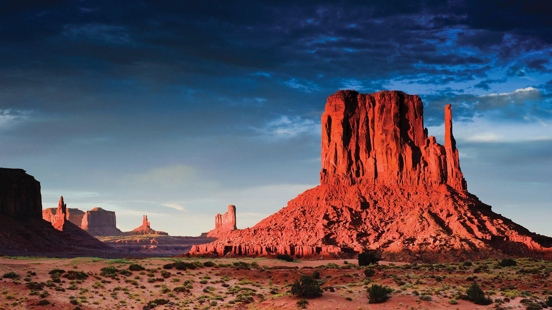 1920x1080 Arizona Desert Wallpaper HD