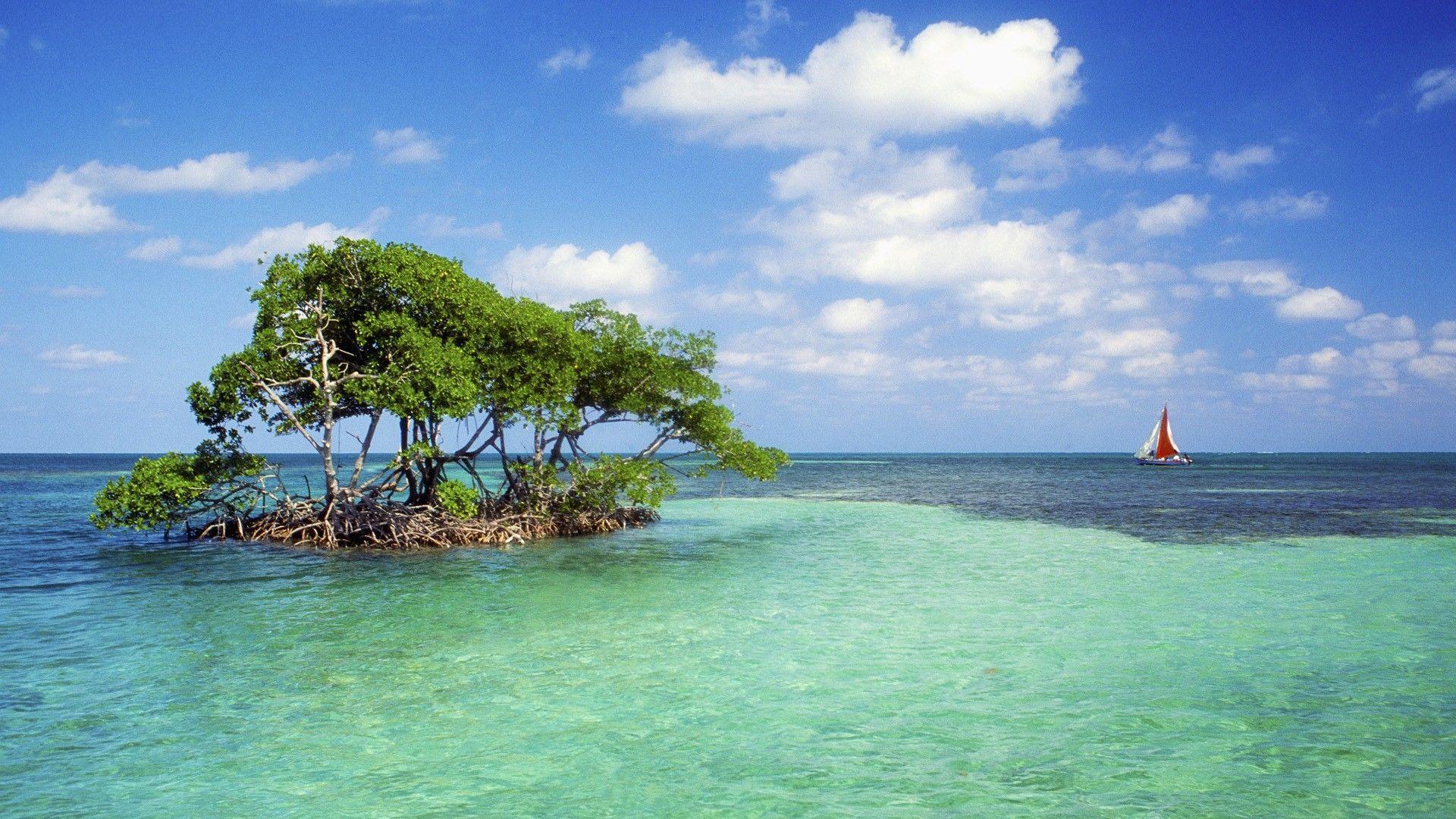 1920x1080 Belize Wallpaper
