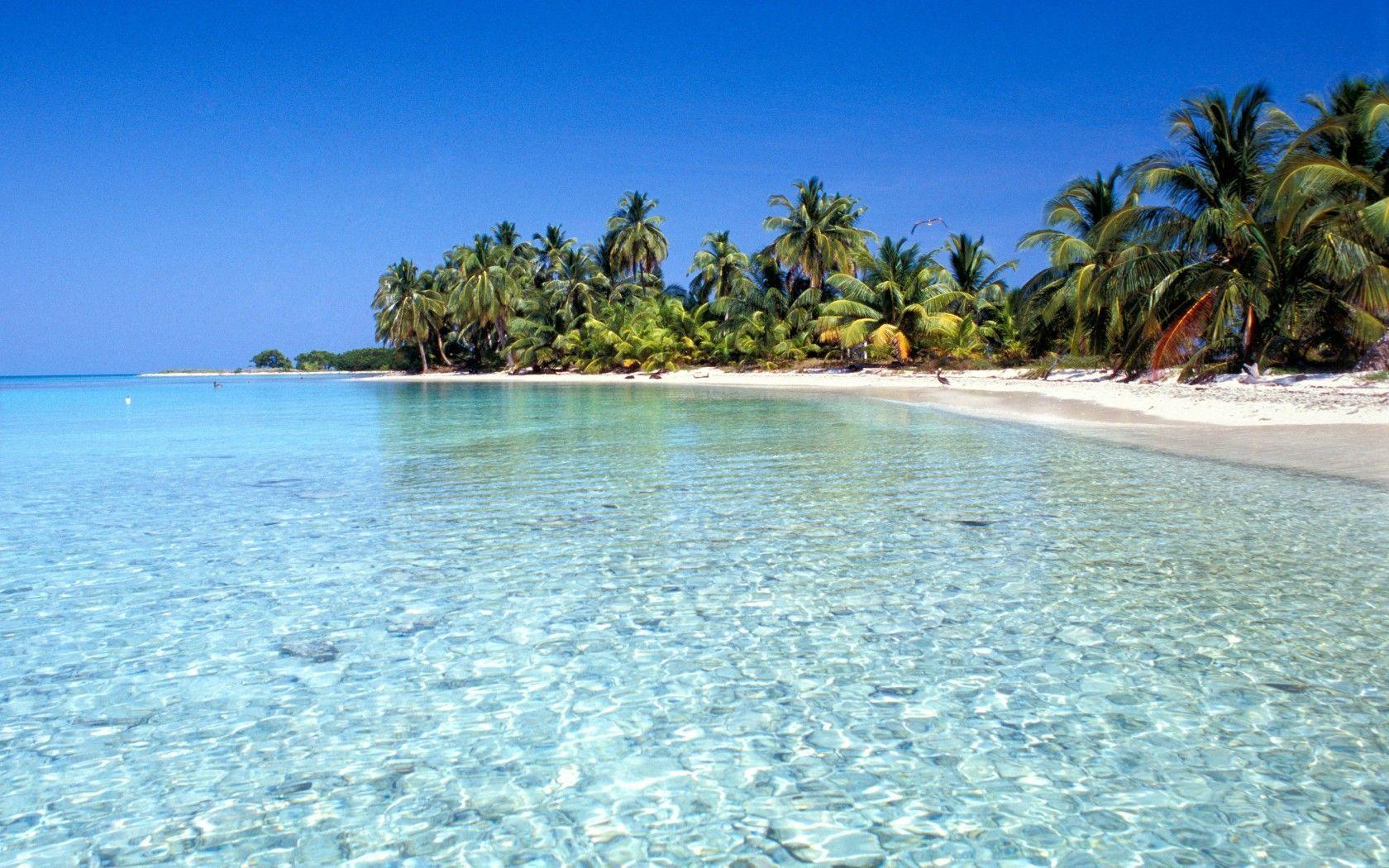 1680x1050 Belize Beaches HD Desktop Wallpaper at