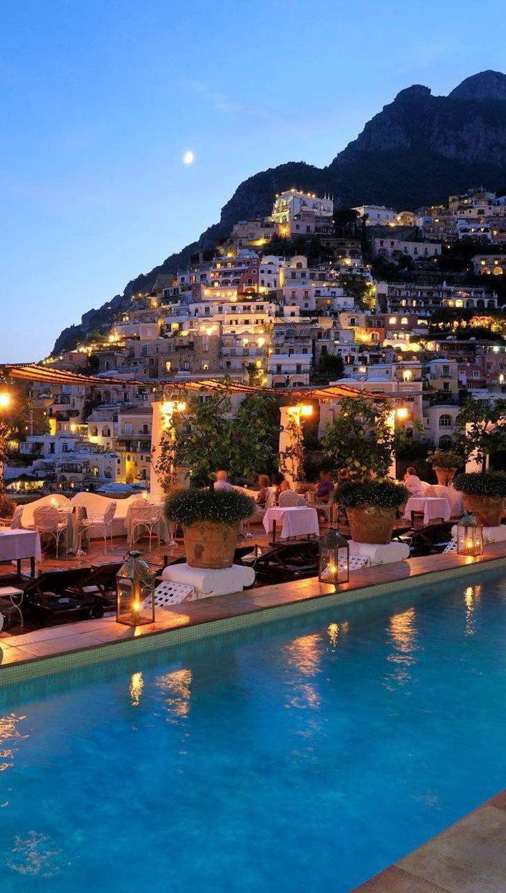 726x1280 Amalfi coast wallpaper
