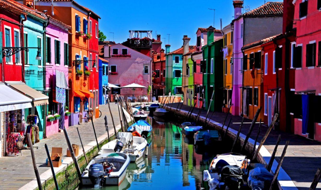 1229x729 Venice Italy Beach Wallpaper