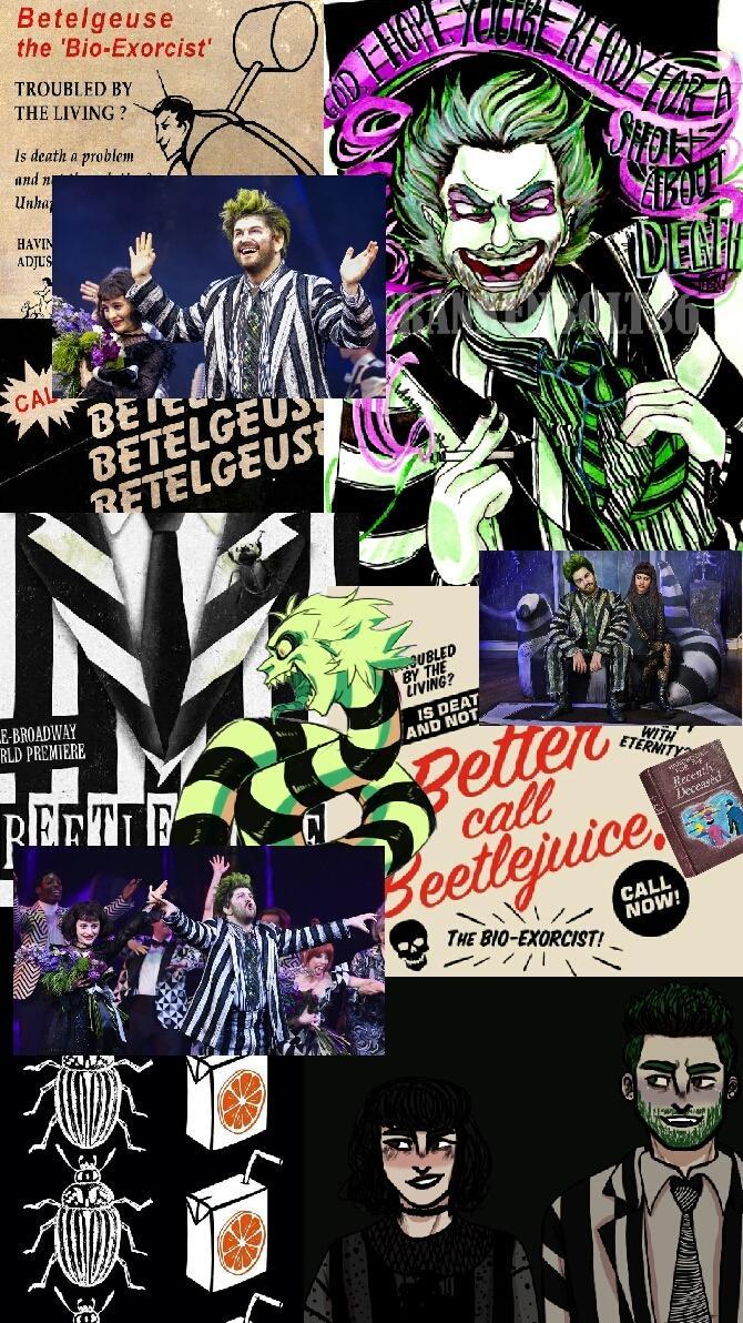 670x1192 Beetlejuice The Musical Wallpaper