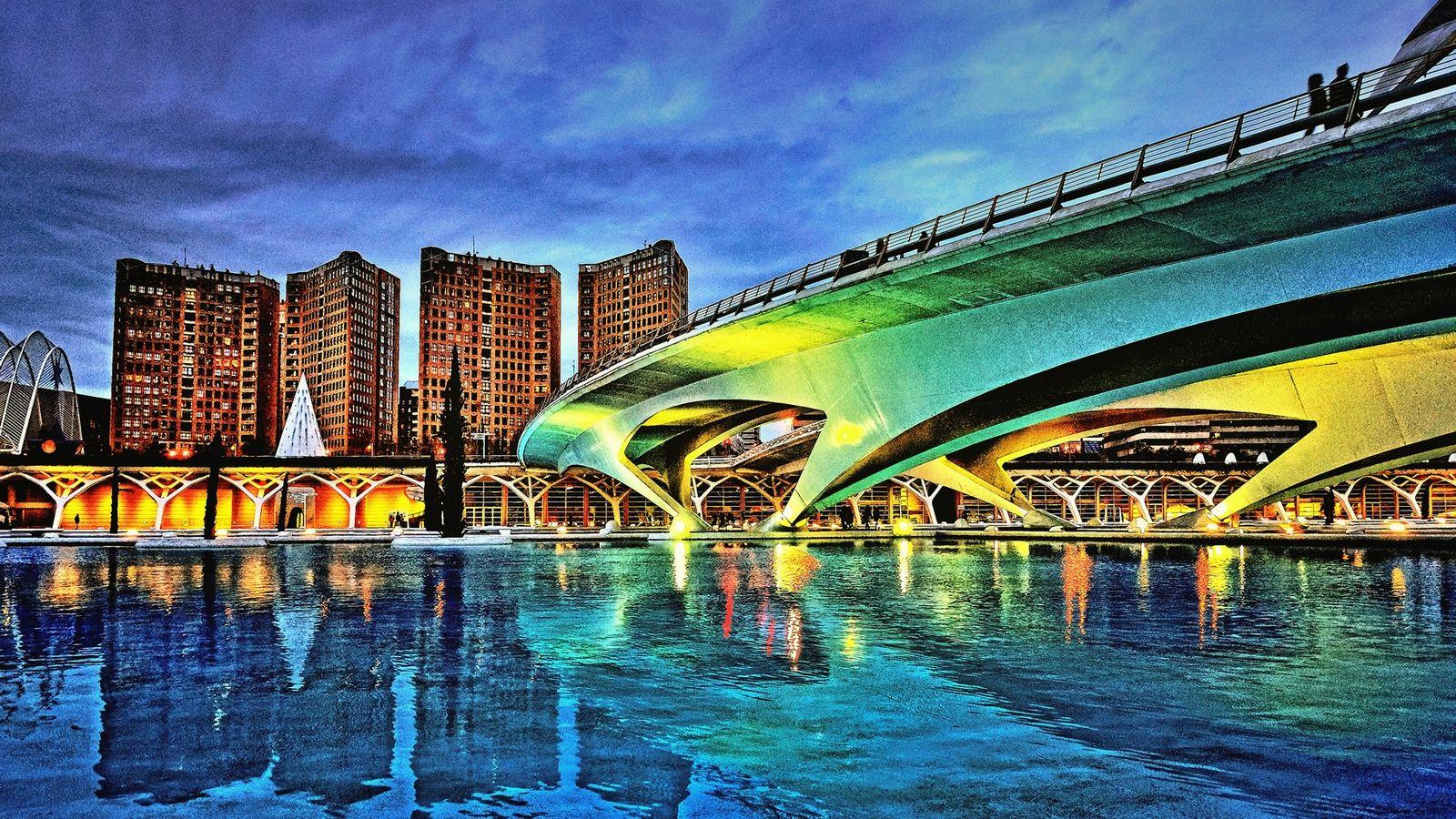 1600x900 Free download Download wallpaper valencia Spain city desktop