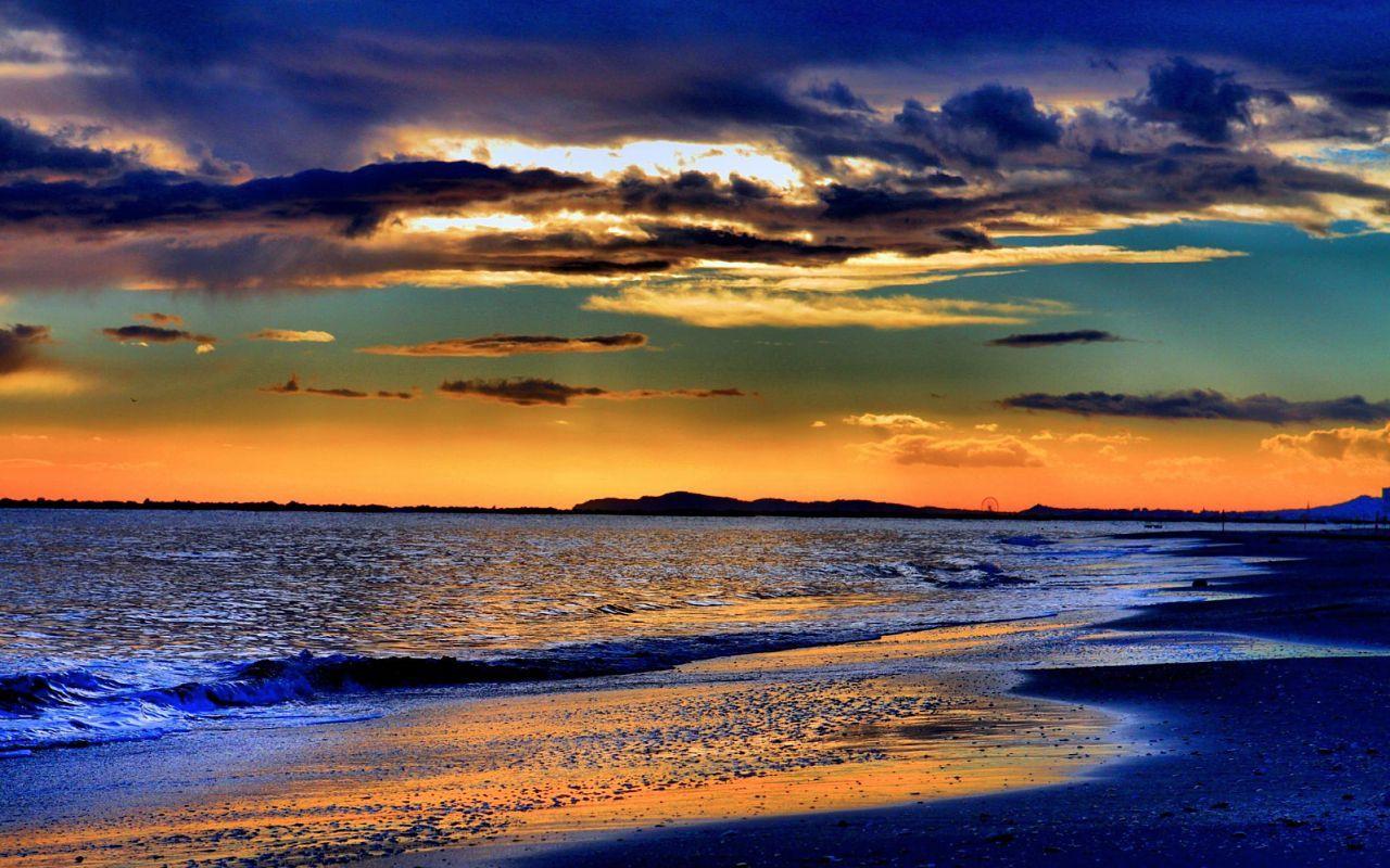 1280x800 Stunning #Italian #Beach #Sunset Windows 8 #Wallpaper #Windows8