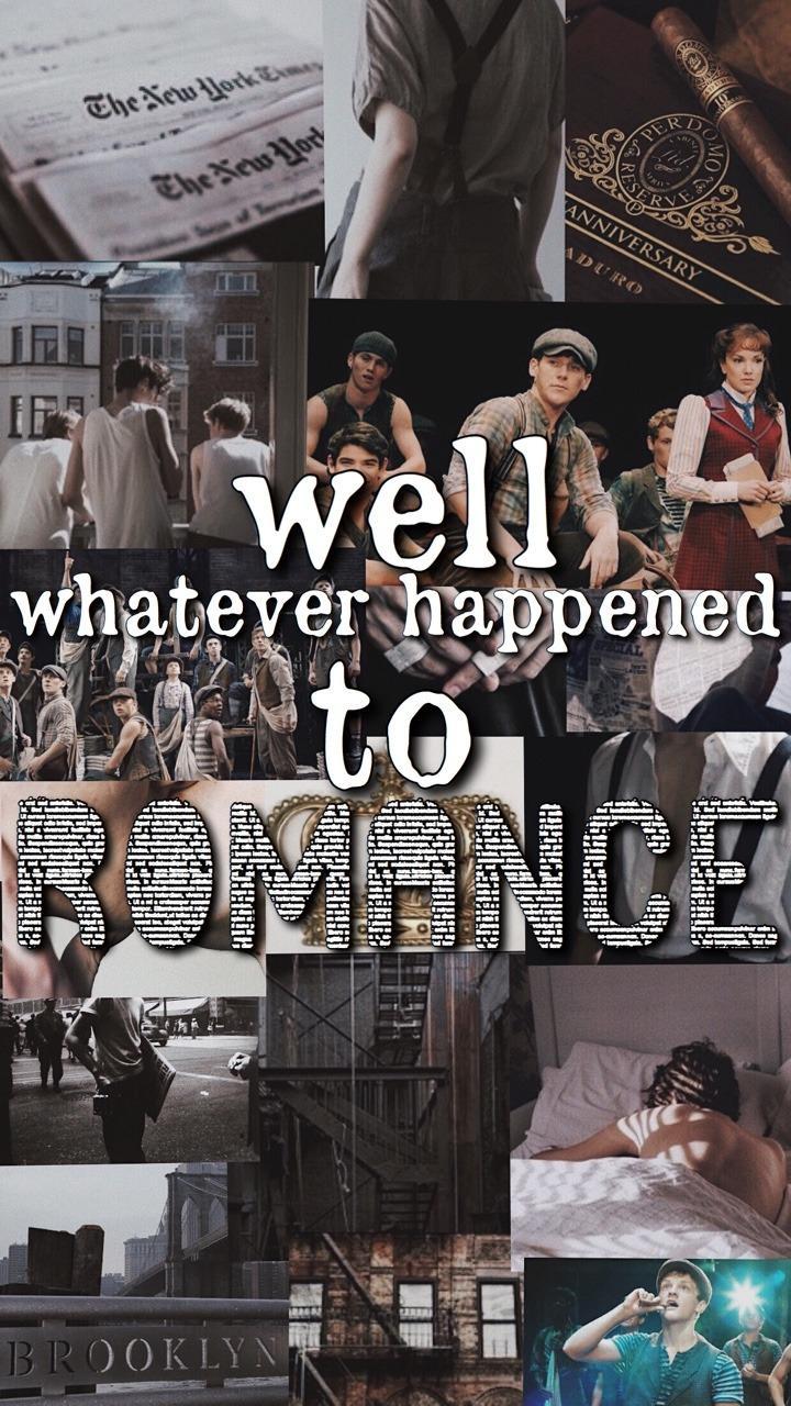 720x1280 Newsies Wallpaper
