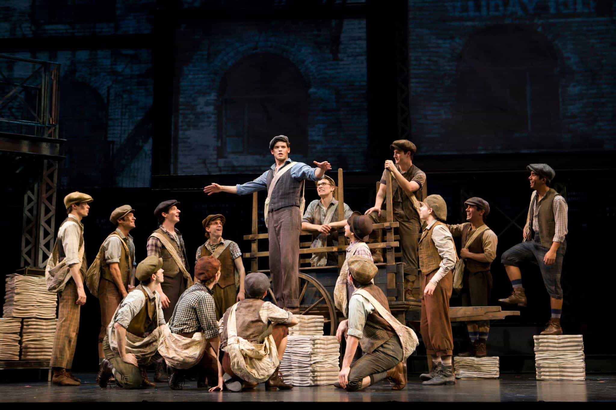2048x1365 Newsies Wallpaper
