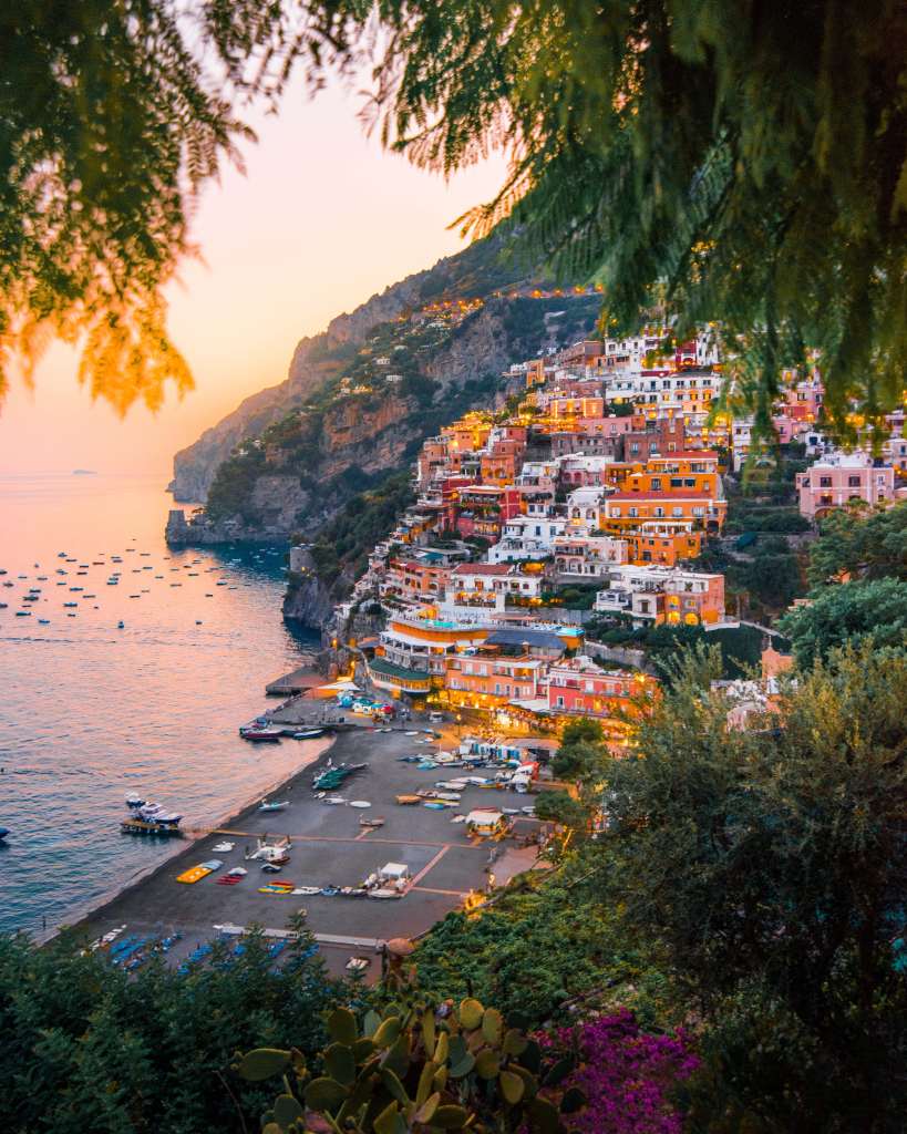 819x1024 Amalfi Coast, Beach, City, Wallpaper Free HD Wallpaper GoldPoster