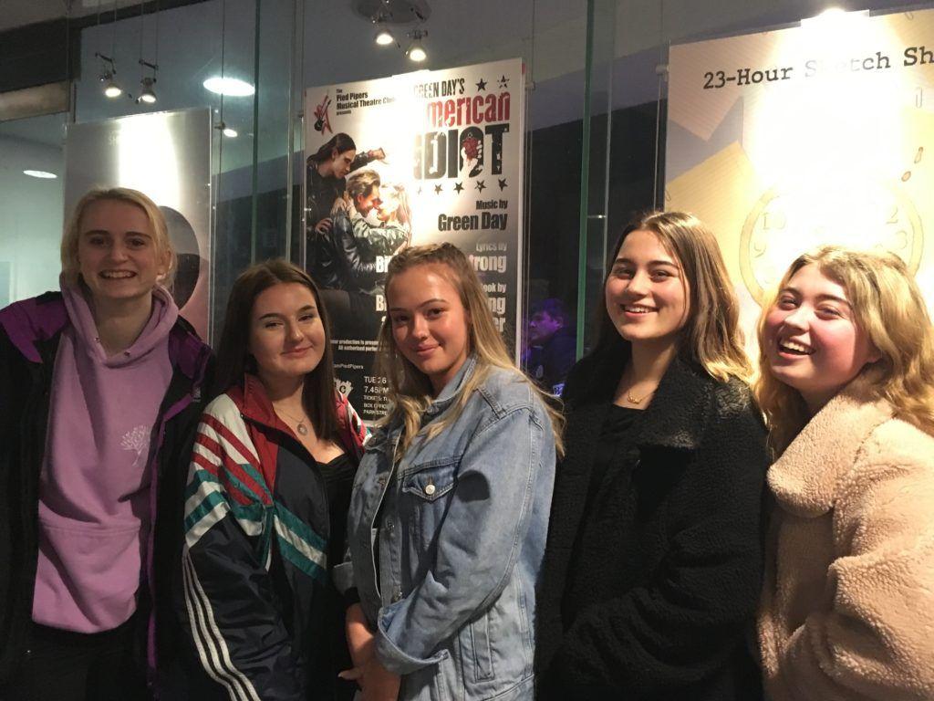 1024x768 Musical Theatre Students Rock Out At An American Idiot