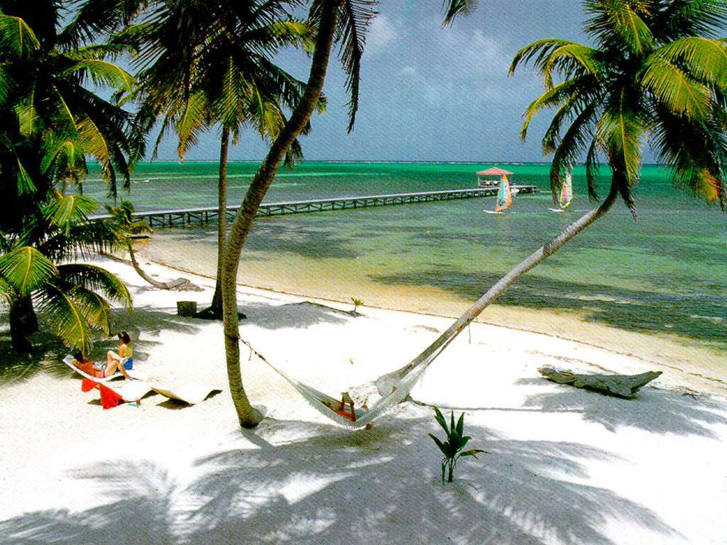 1024x768 Belize Wallpaper