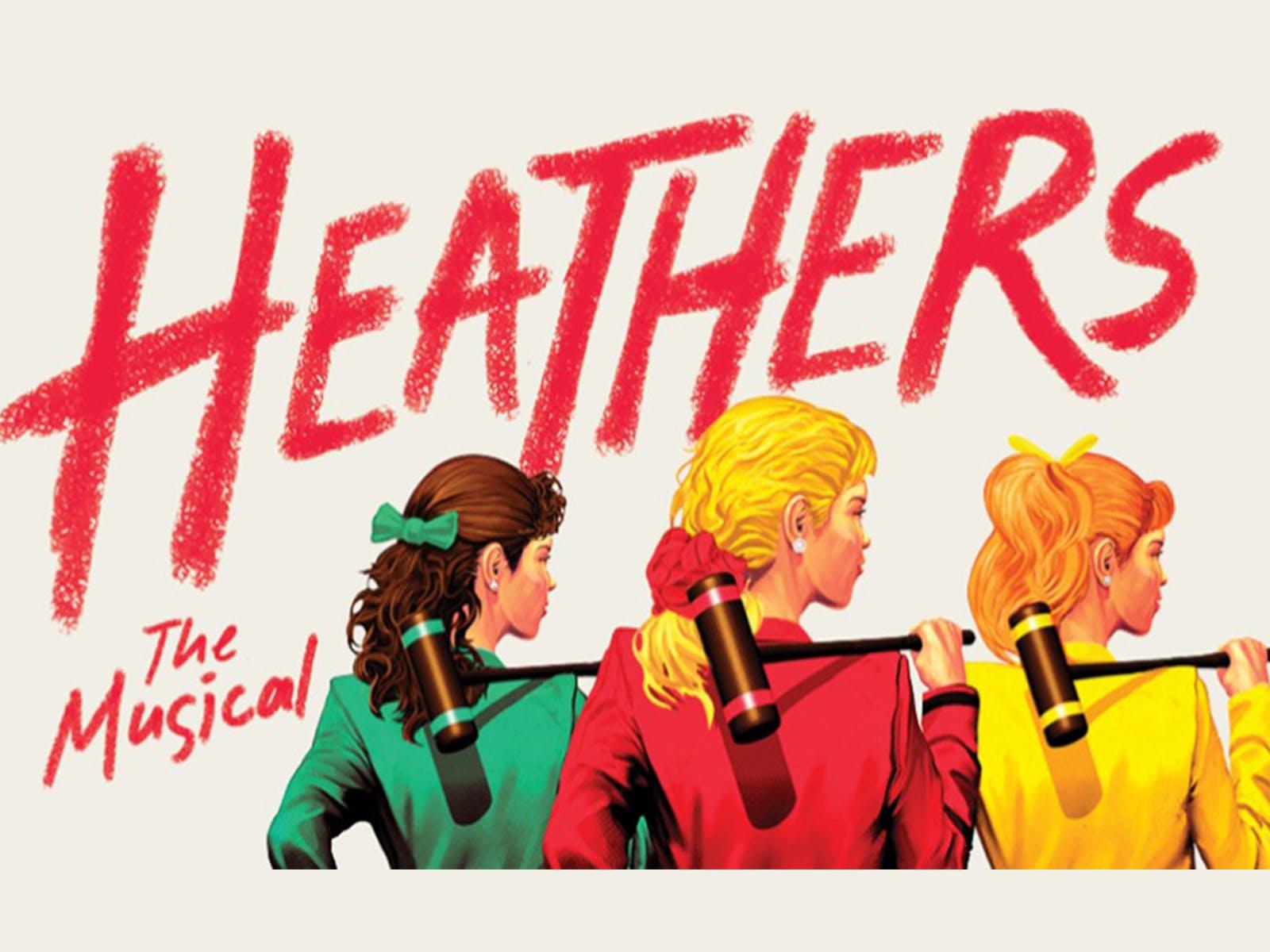 1600x1200 Heathers: The Musical Wallpaper