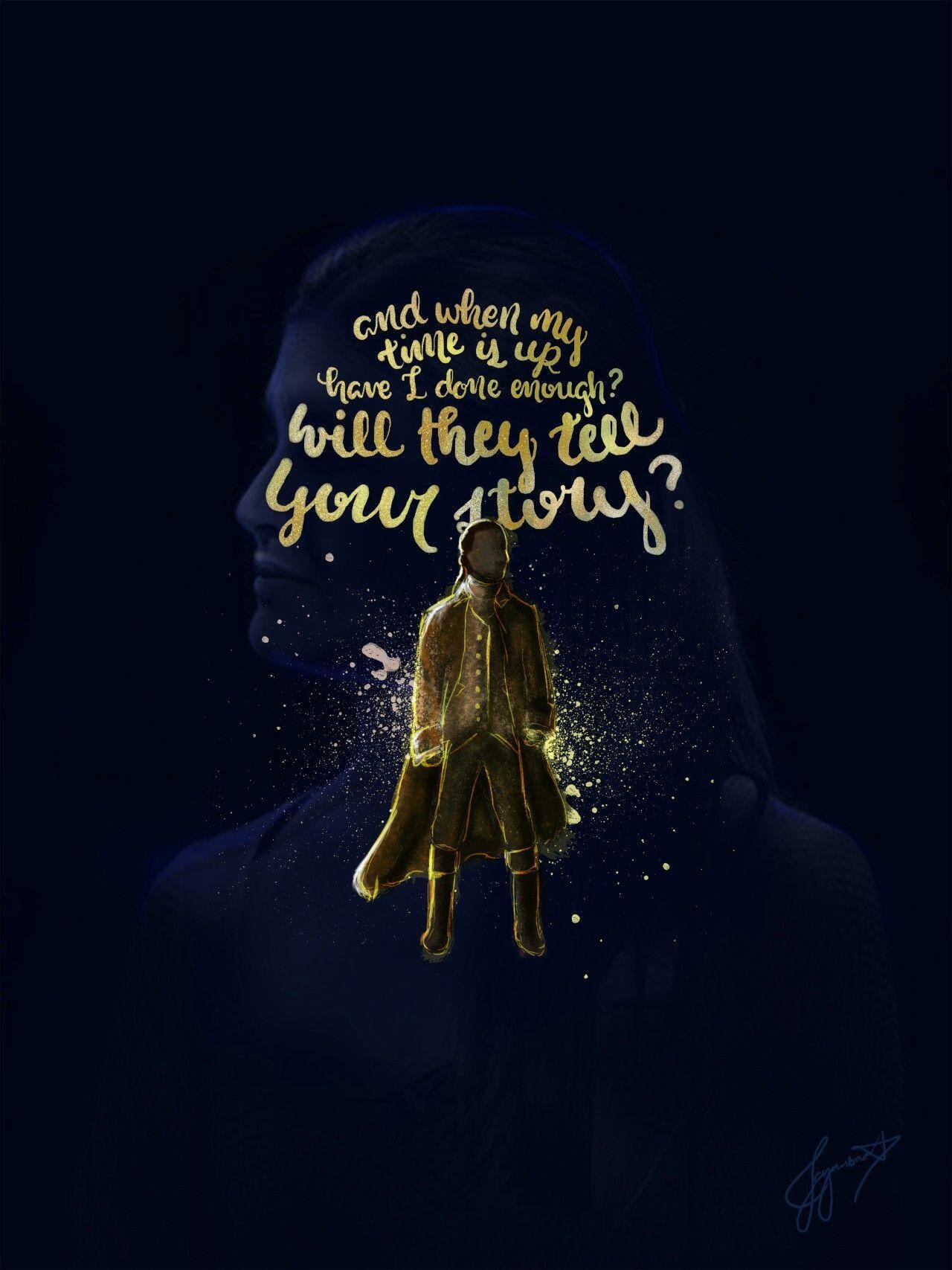 1280x1707 Hamilton Aesthetic Wallpaper