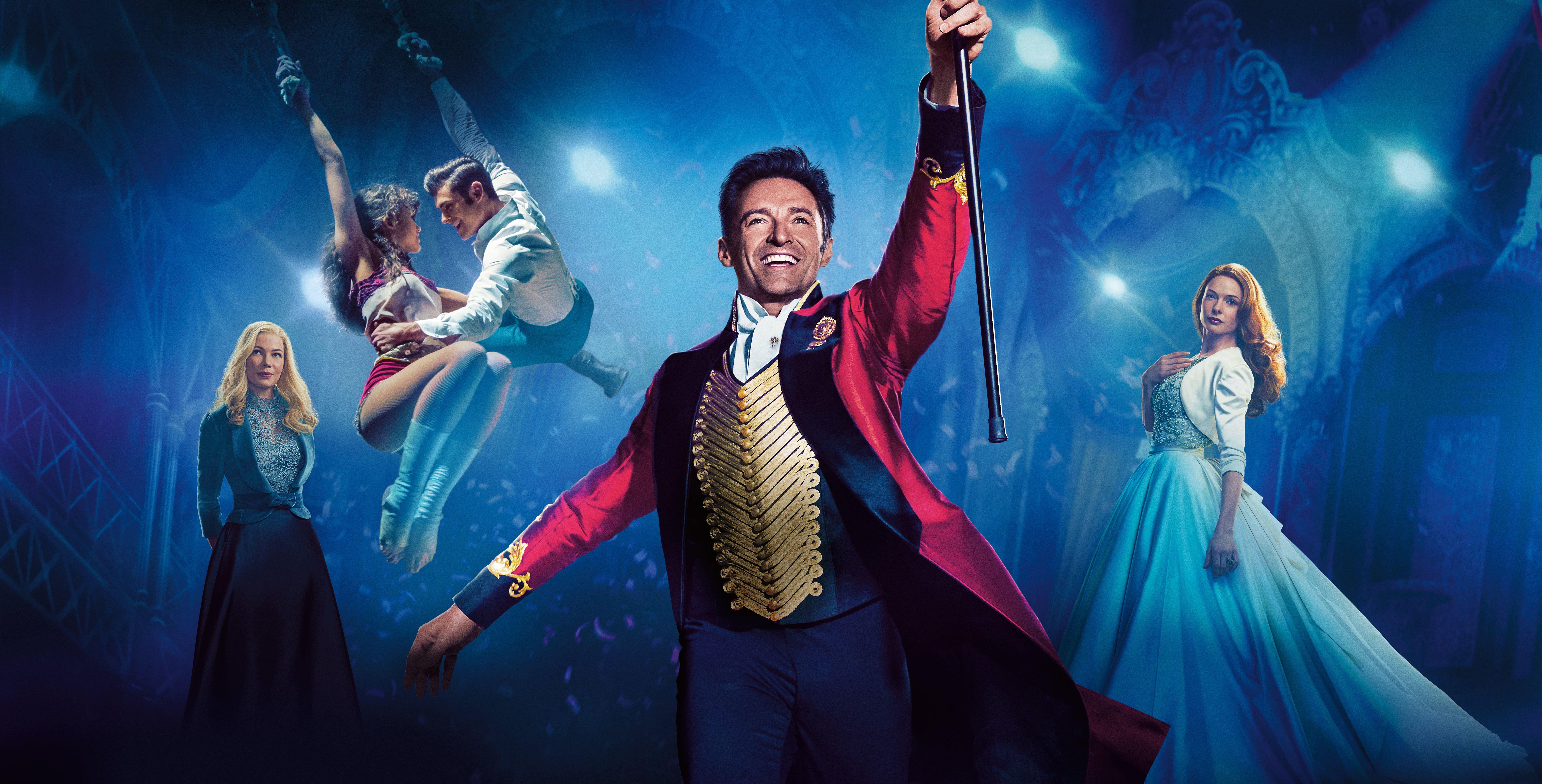 8490x4320 Theater musical play poster HD wallpaper