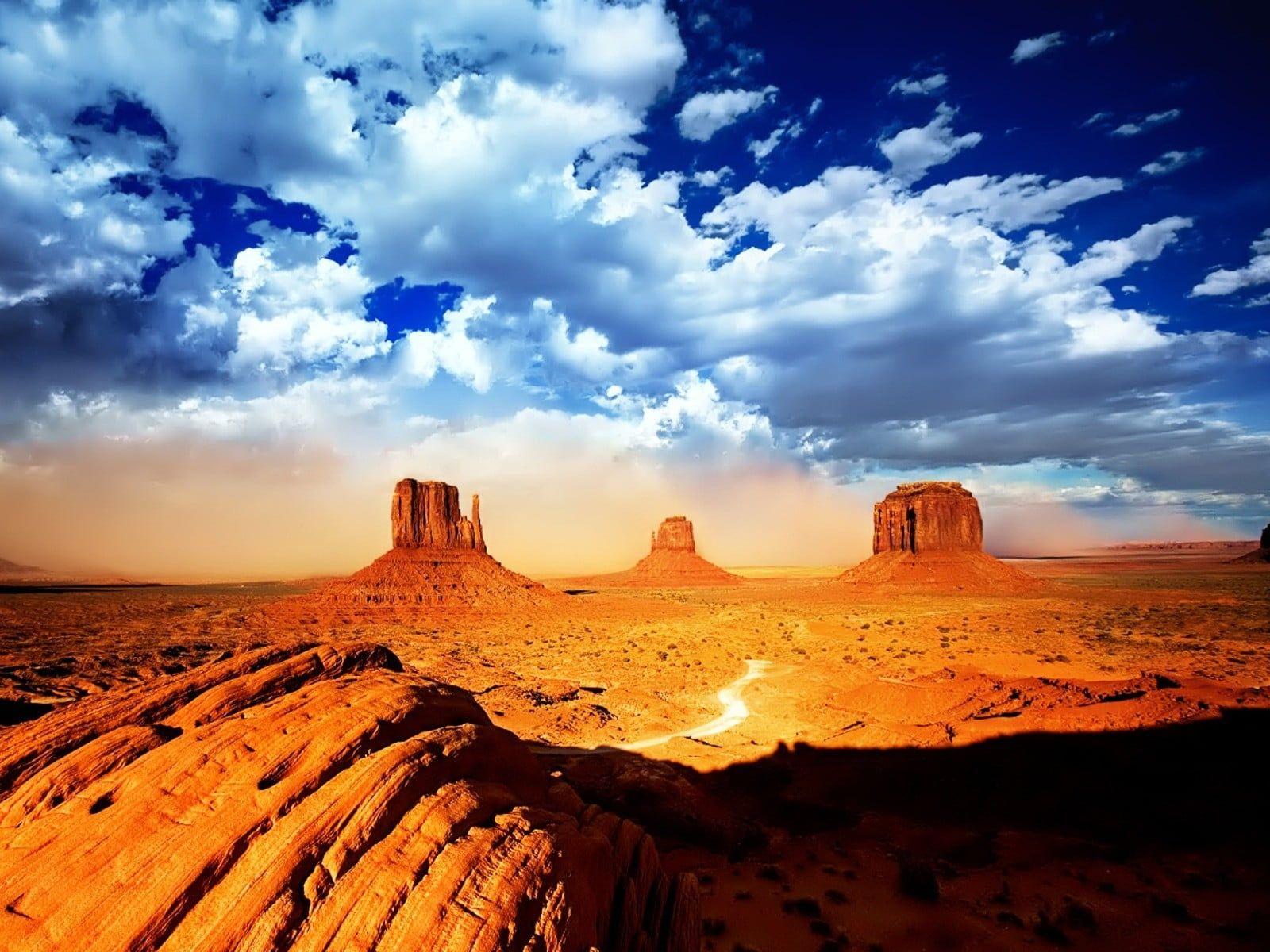 1600x1200 Monument Valley, Utah HD wallpaper