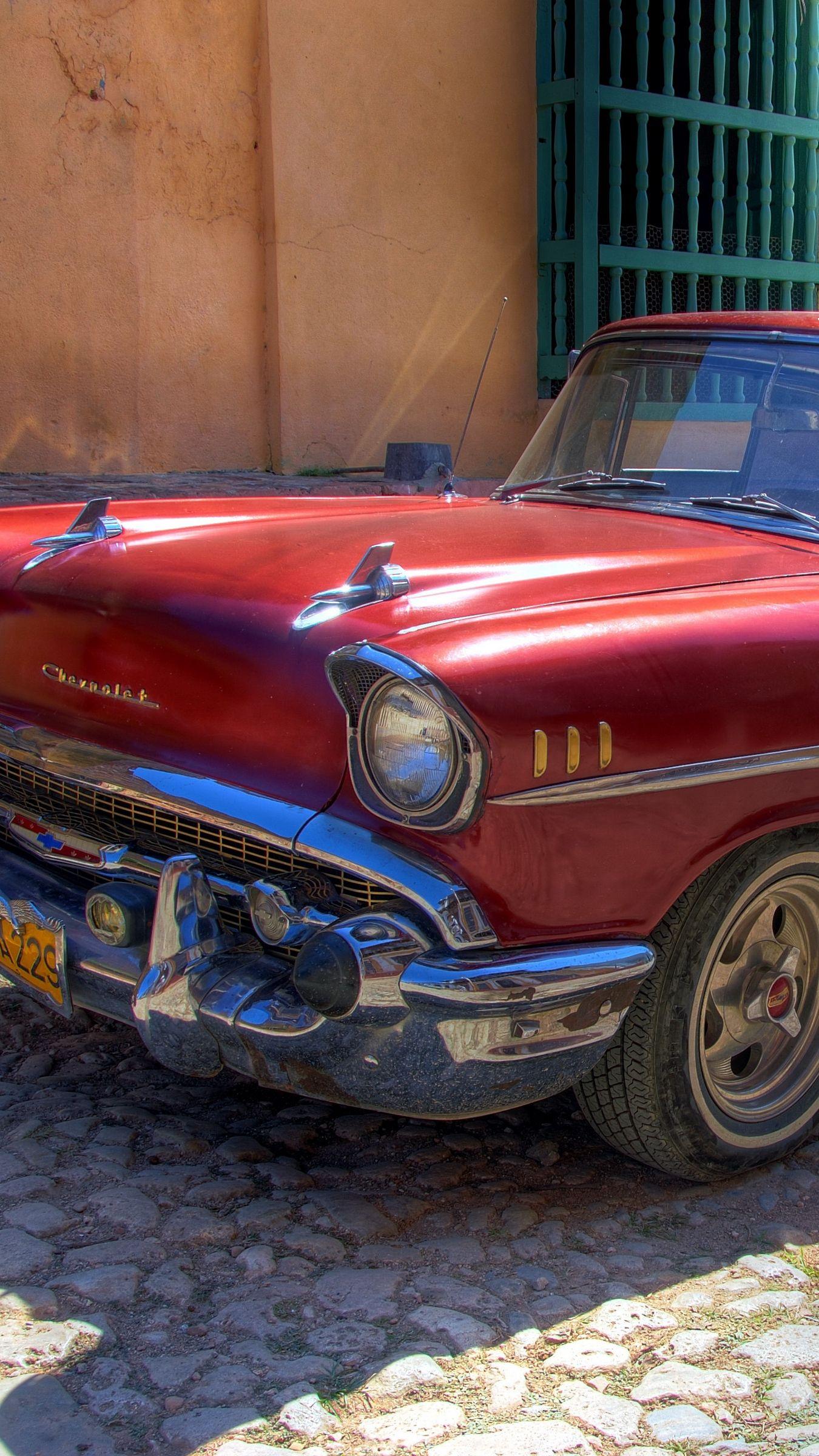1350x2400 Download wallpaper 1350x2400 chevrolet, old, retro, cars, car