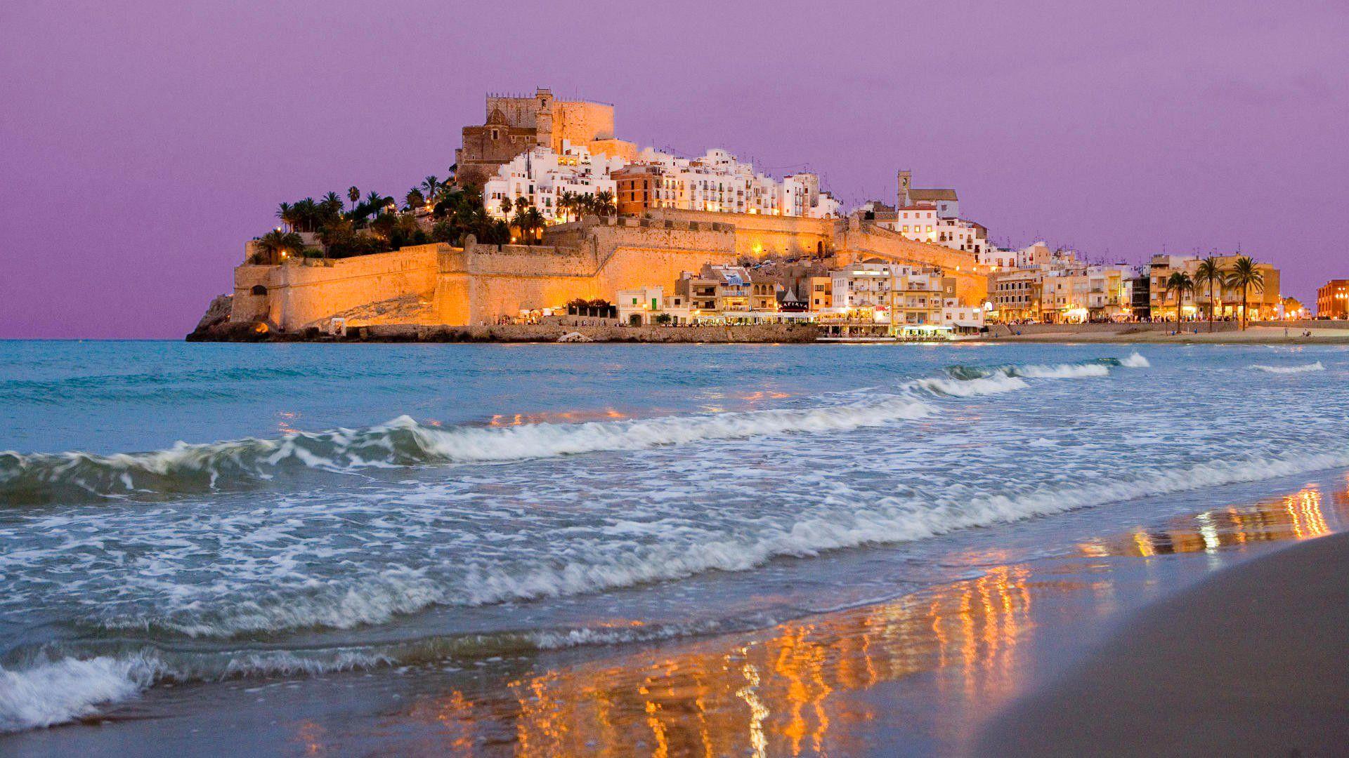 Spain beach wallpapers top free spain beach backgrounds wallpaperaccess