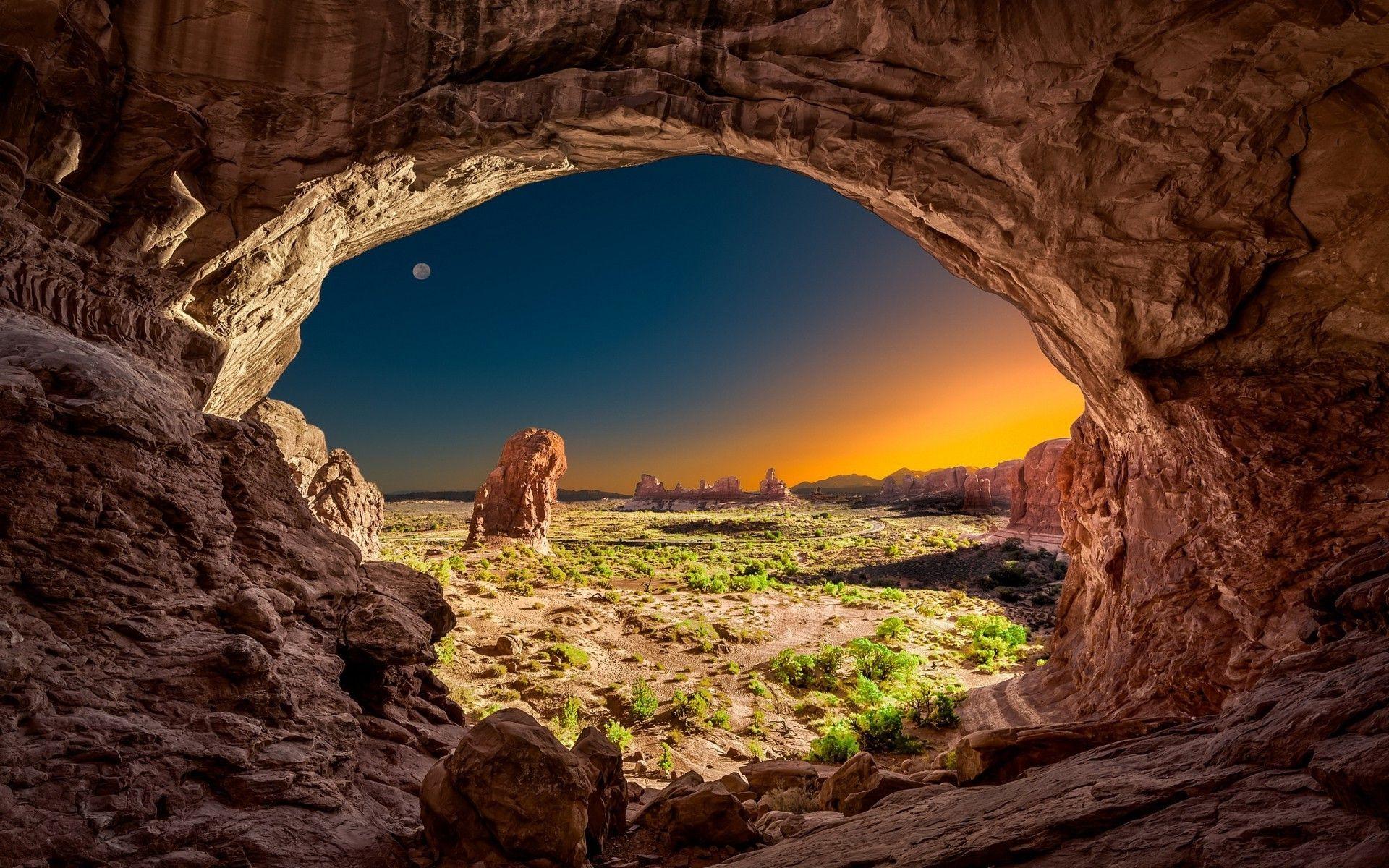 1920x1200 Arches National Park Wallpaper