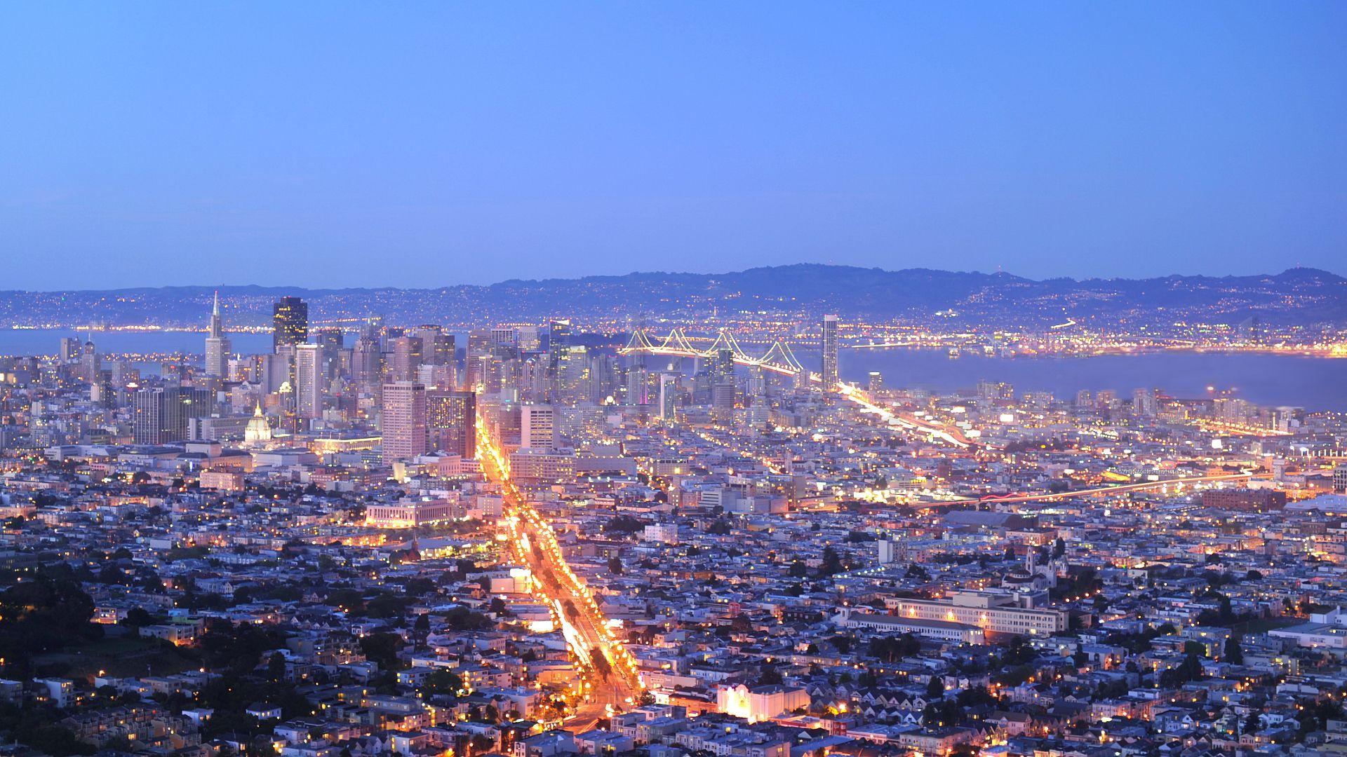 1920x1080 Bay Area Wallpaper