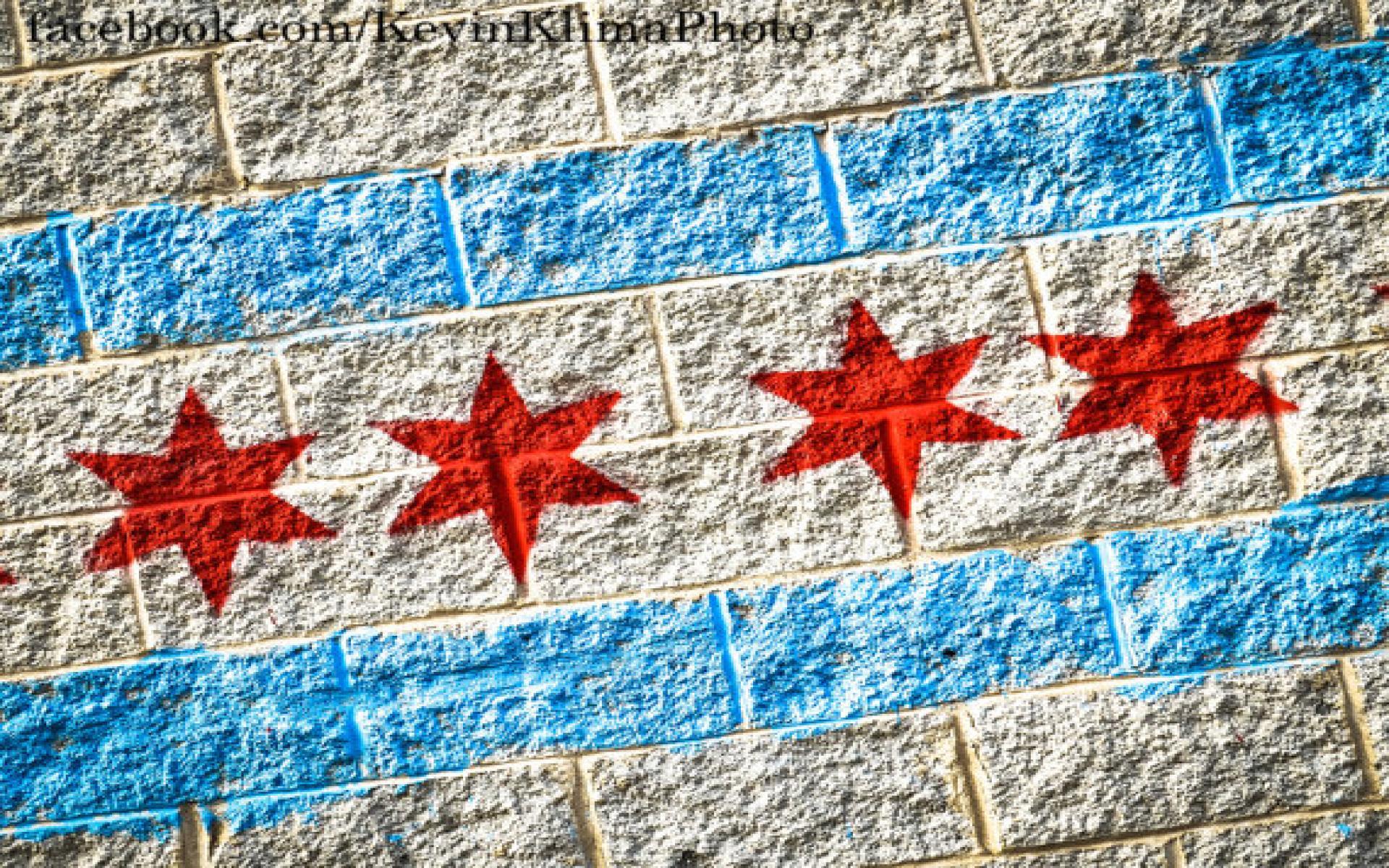 Chicago Flag in Black iPad Case  Skin for Sale by JoeSmigielski   Redbubble