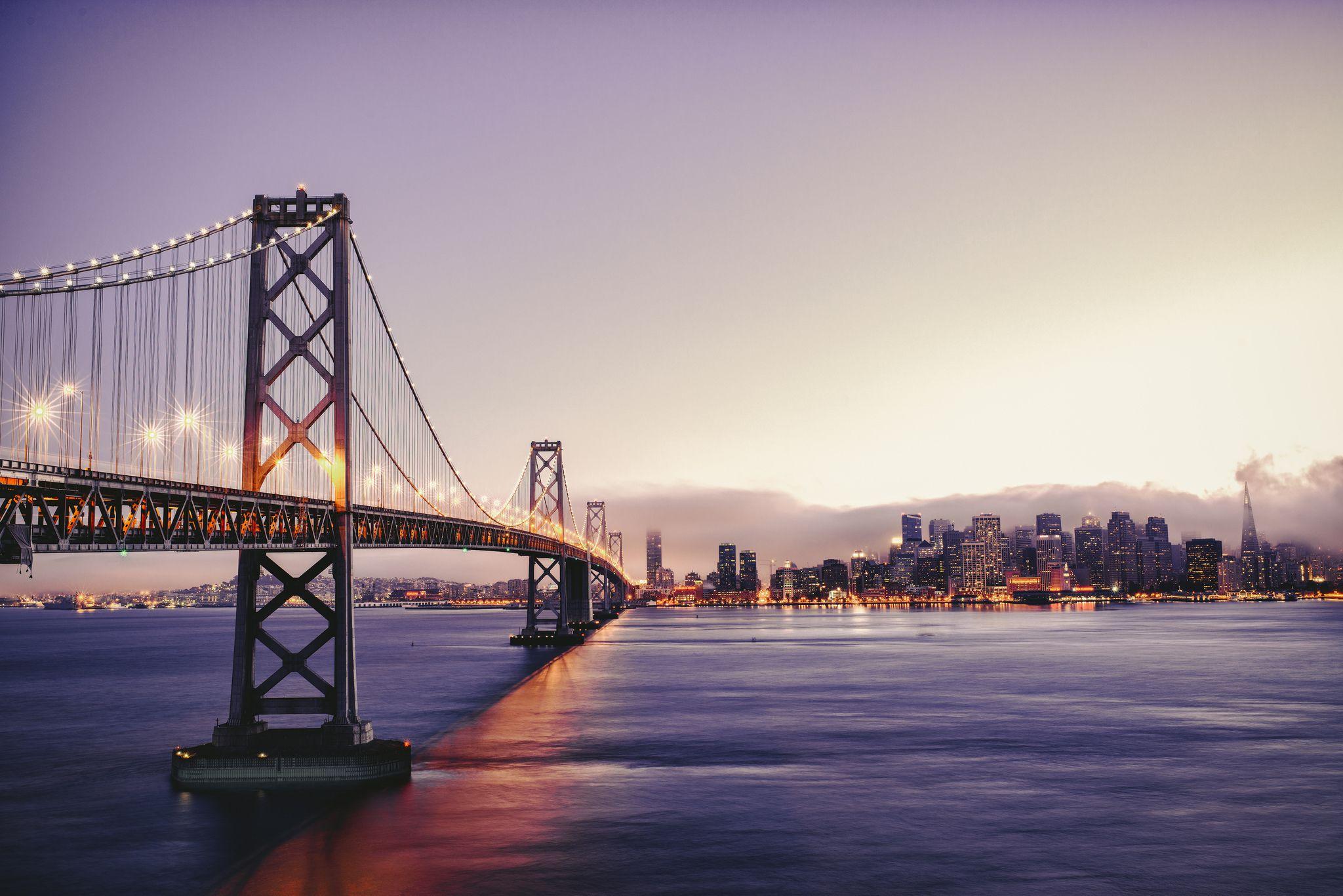 2048x1367 San Francisco Bay Bridge wallpaperx1367