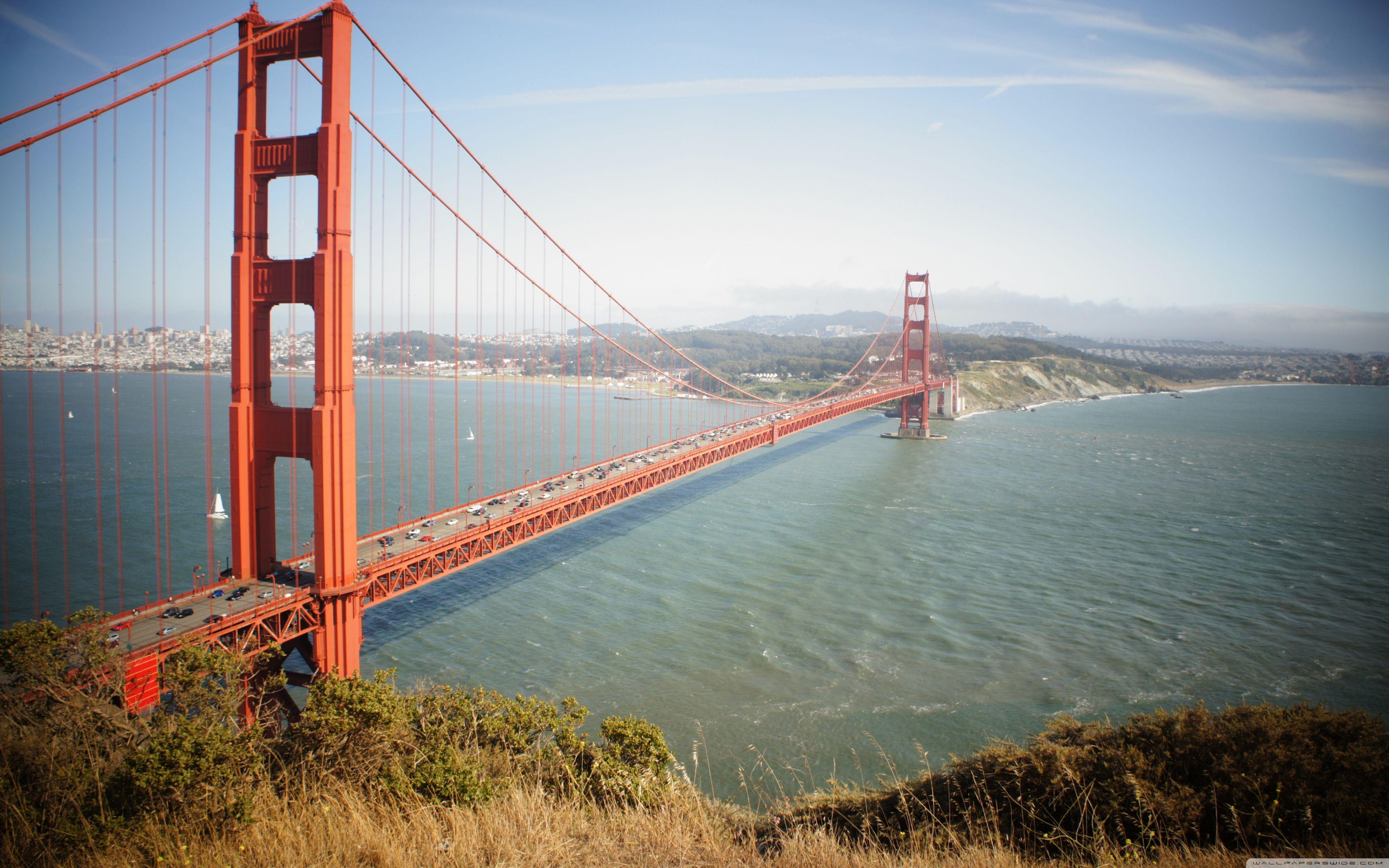 3840x2400 San Francisco, CA Ultra HD Desktop Background Wallpaper for 4K UHD TV : Widescreen & UltraWide Desktop & Laptop : Tablet