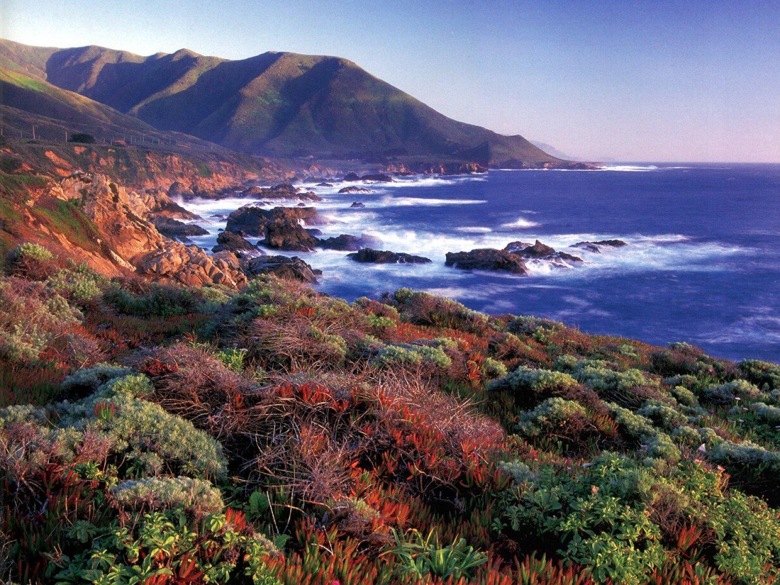 1600x1200 Free California Big Sur Coast computer desktop wallpaper