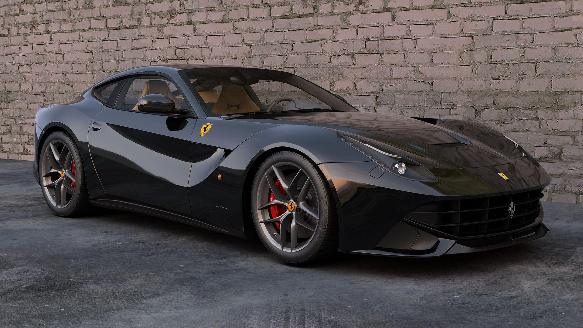 1920x1080 Ferrari F12berlinetta HD Wallpaper