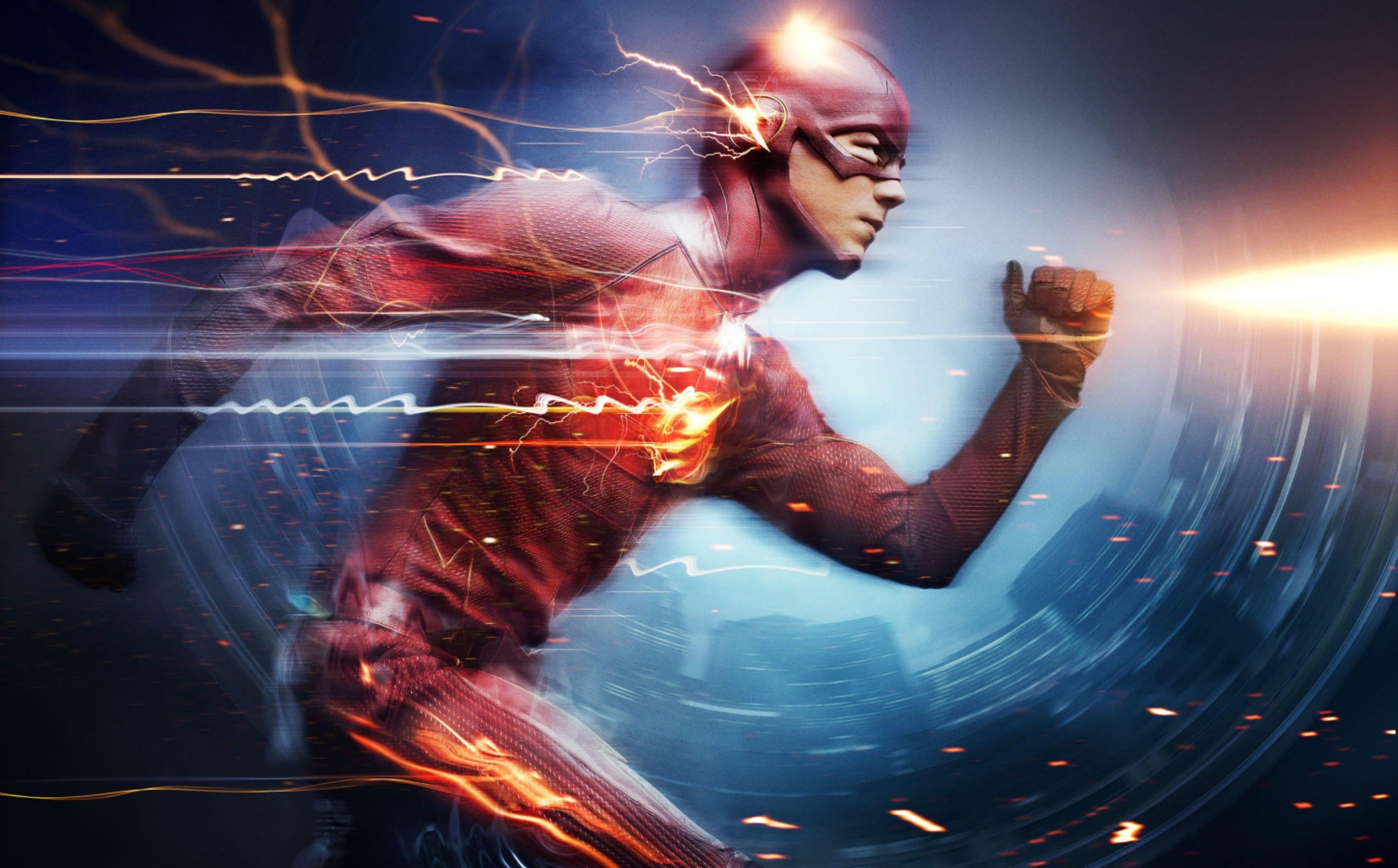 3300x2050 DC The Flash HD wallpaper