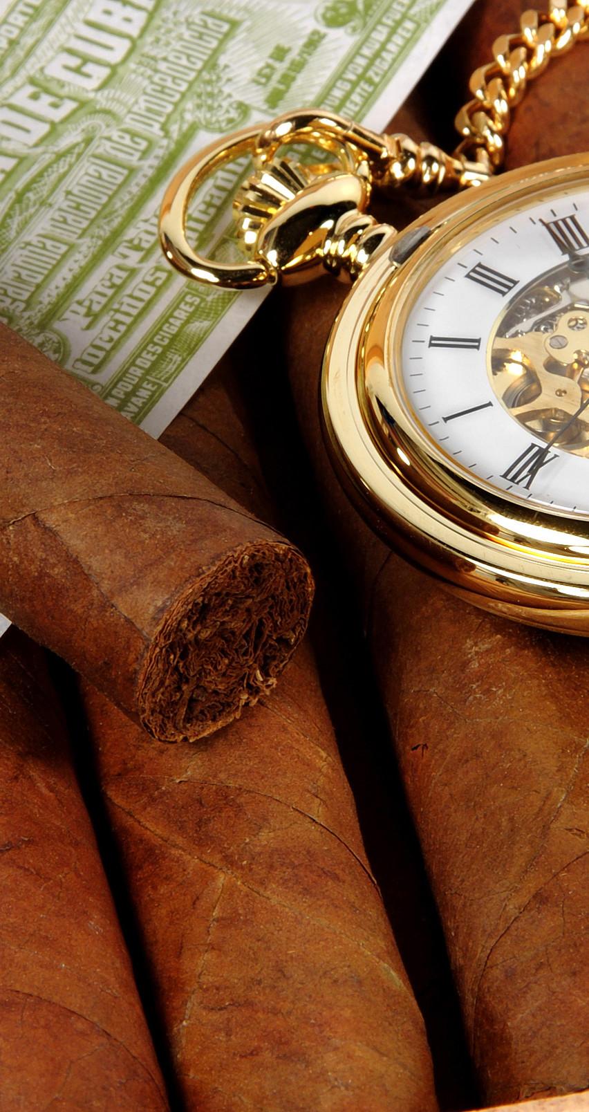 852x1608 Cuban Cigar Wallpaper 852x1608 px