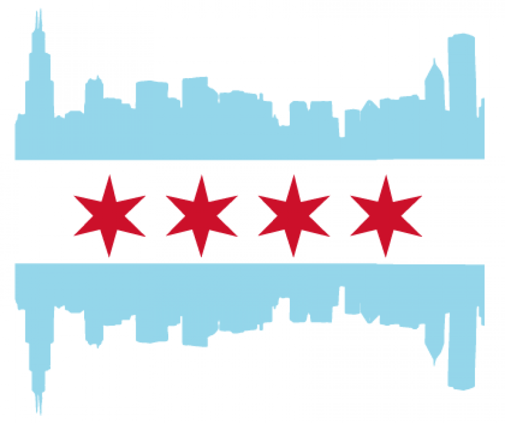 Chicago Flag Wallpapers Top Free Chicago Flag Backgrounds