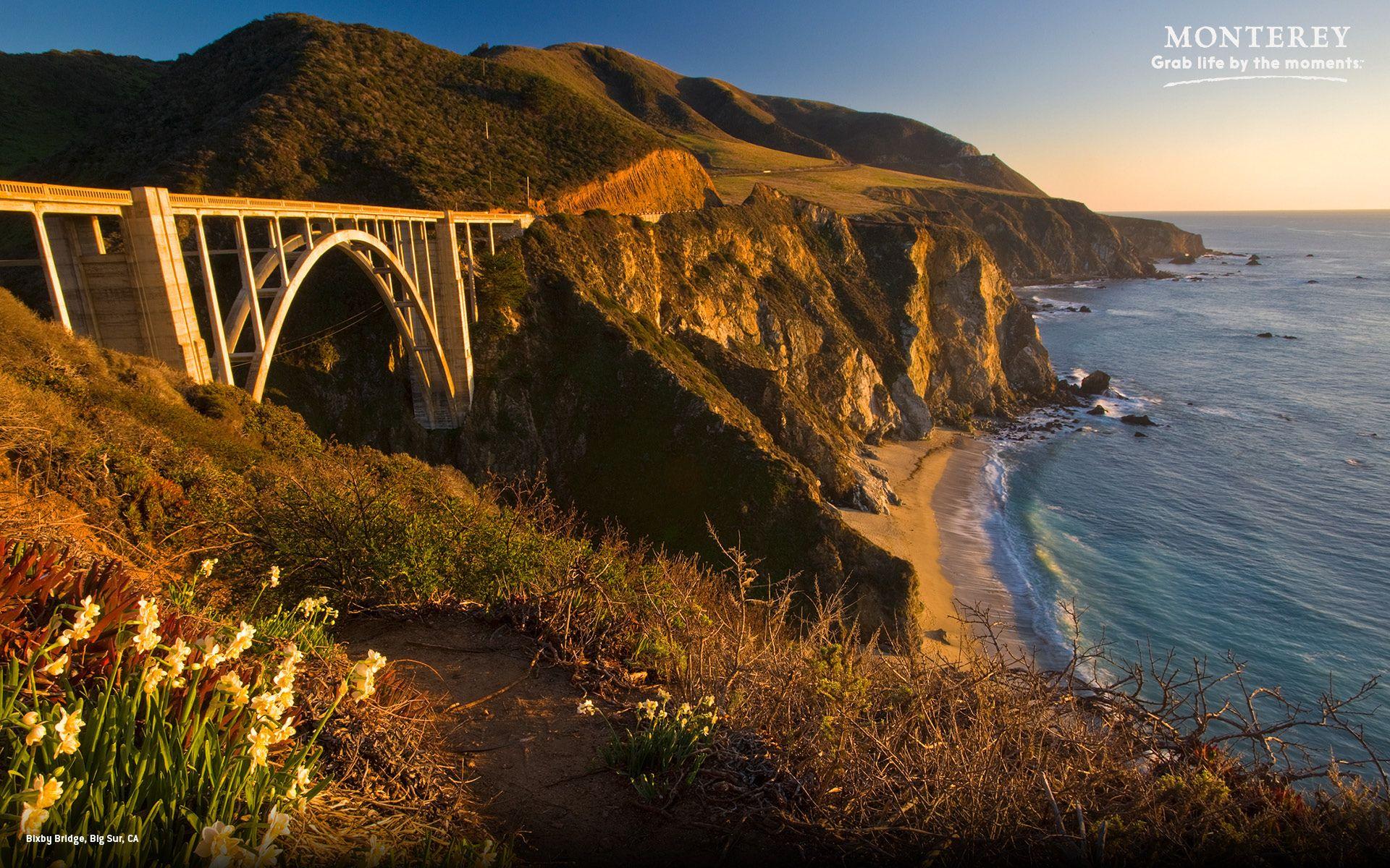 1920x1200 Visit Monterey County Downloadable Wallpaper