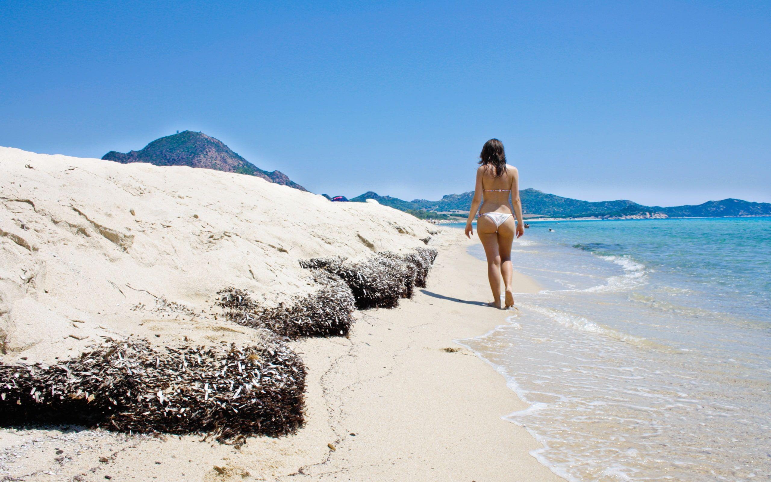 2560x1600 Beaches beautiful Two Italian Beauties Nature Beaches HD Art, Blue
