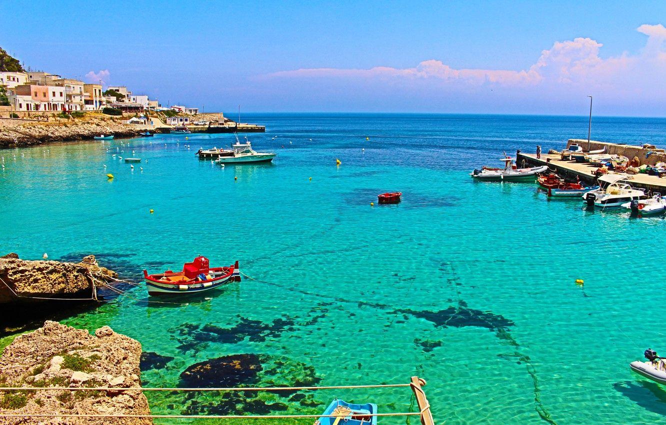 1332x850 Wallpaper sea, Italy, panorama, sea, Italy, panorama, Italia