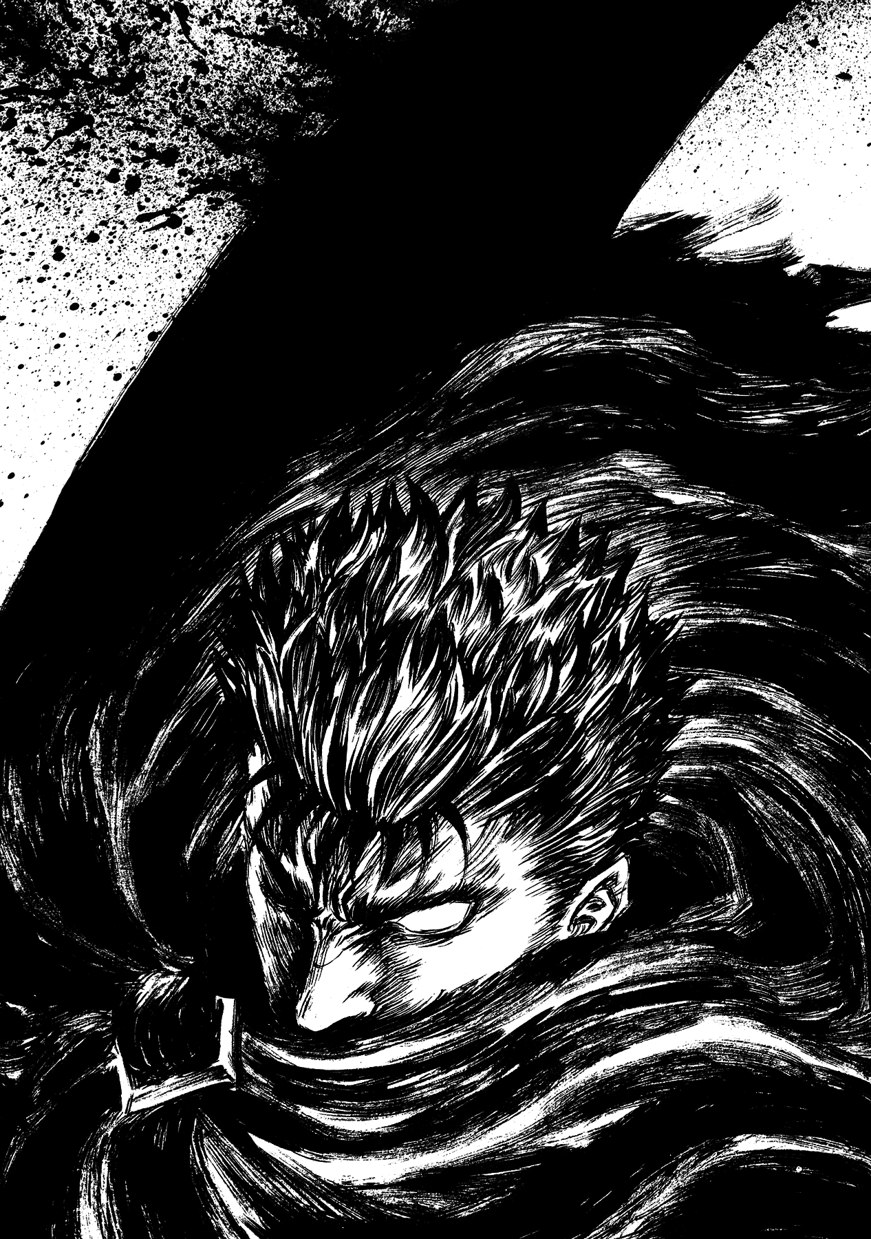 1266x1800 Got Any Cool Berserk Wallpaper Berserk Manga, HD
