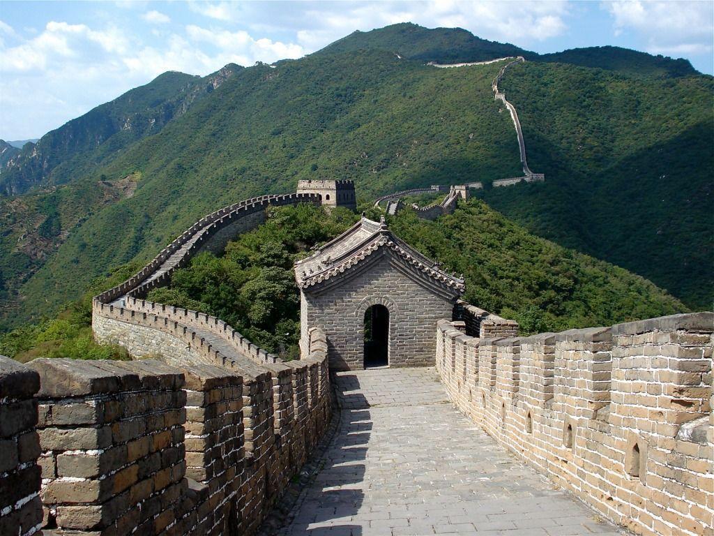 1024x768 The Great Wall Of China Wallpaper