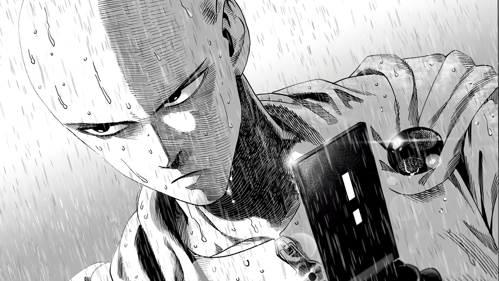 1920x1080 One Punch Man HD Wallpaper