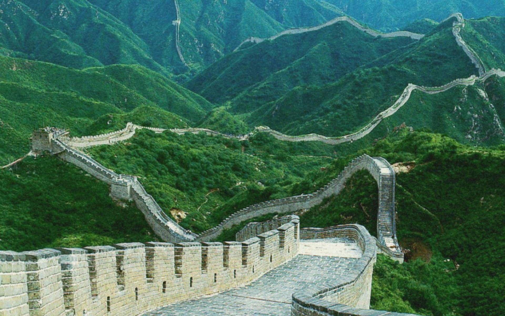 1920x1200 Great Wall of China Wallpaper