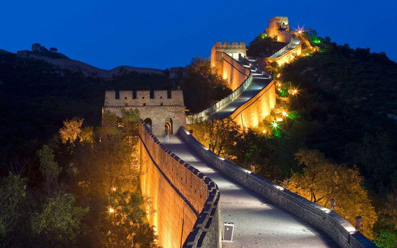 1280x800 Computer Cool Great Wall Of China Wallpaper, Desktop Background