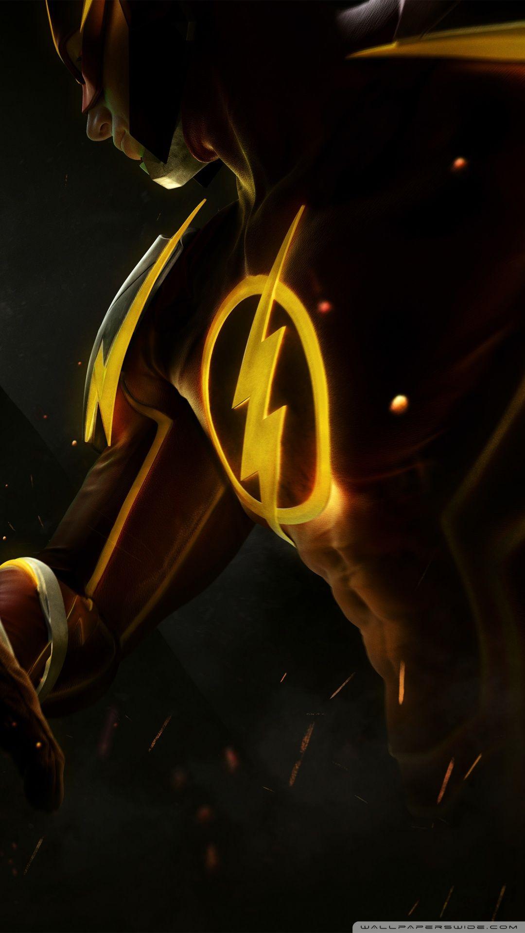 1080x1920 Injustice 2 Batman vs. Flash ❤ 4K HD Desktop Wallpaper for 4K Ultra