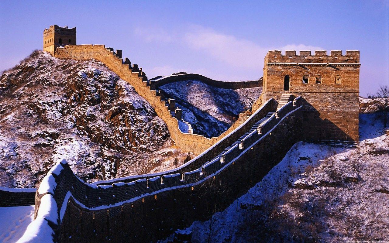 1280x800 Architecture Wallpaper Hd: Great Wall Of China Wallpaper