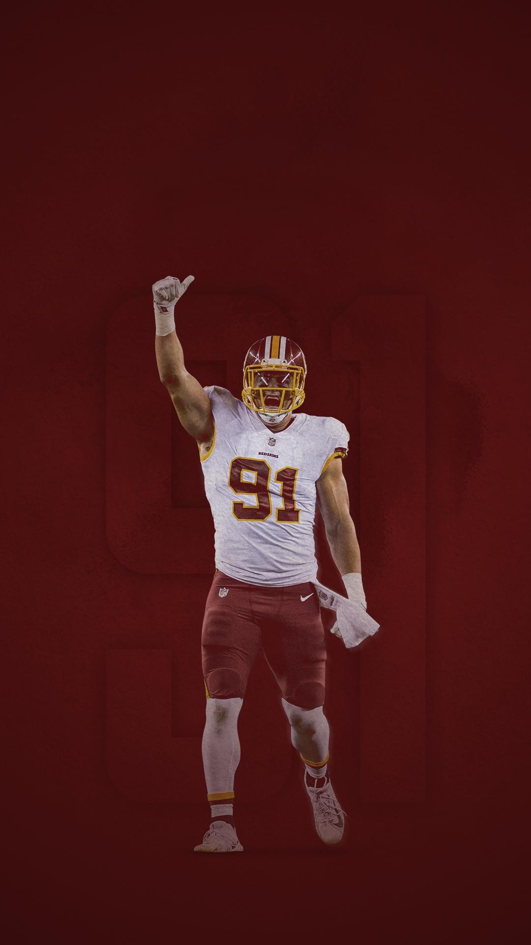 1080x1920 Josh Norman Wallpaper