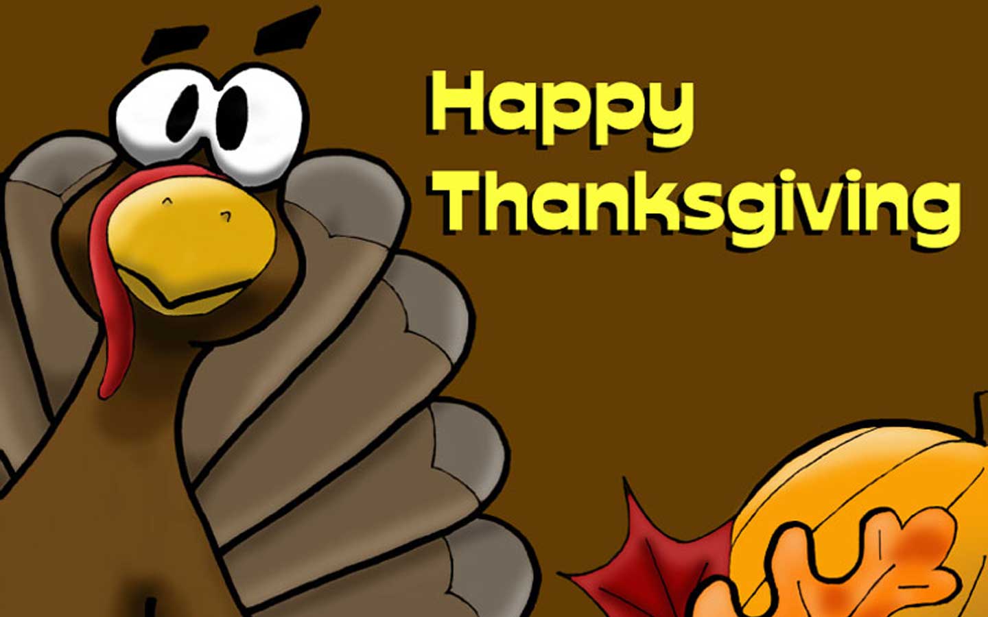 1440x900 Happy Thanksgiving Wallpaper Free