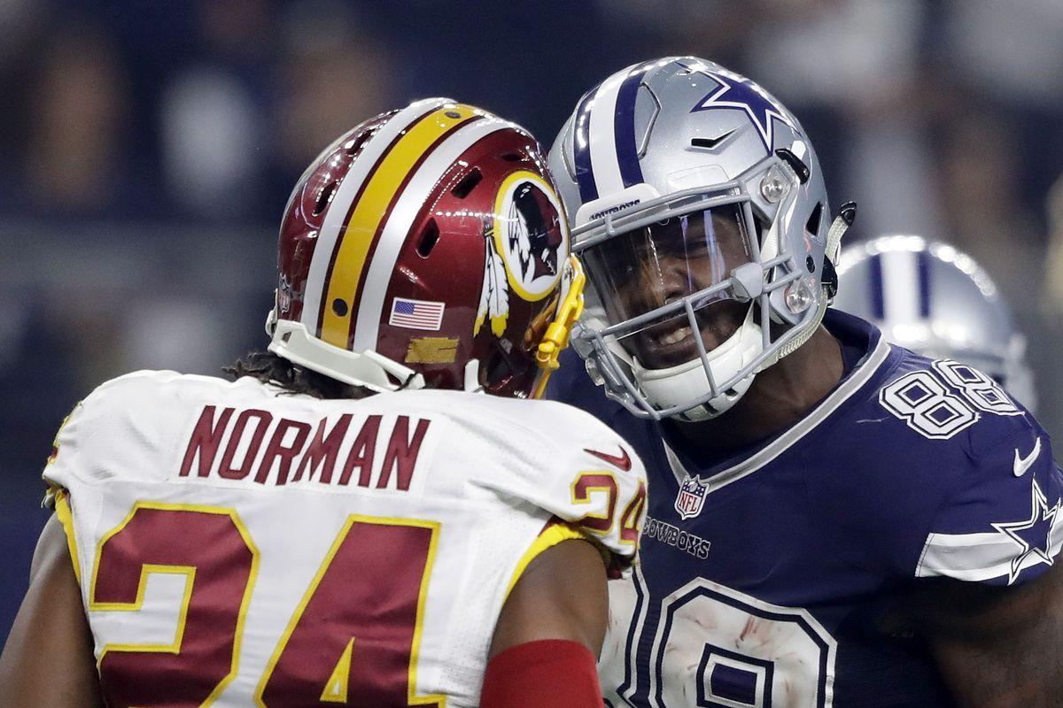 1200x800 Josh Norman said Dez Bryant told him 'Where I'm from, we unload