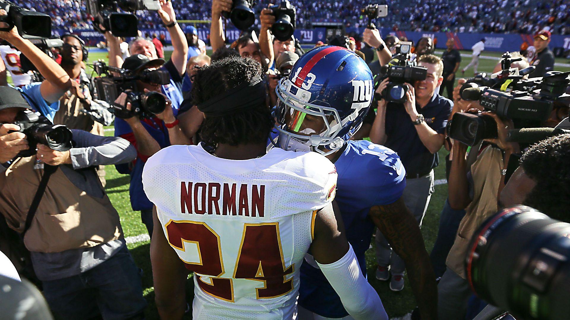 1920x1080 Most dangerous spot in NFL is between media hound Josh Norman