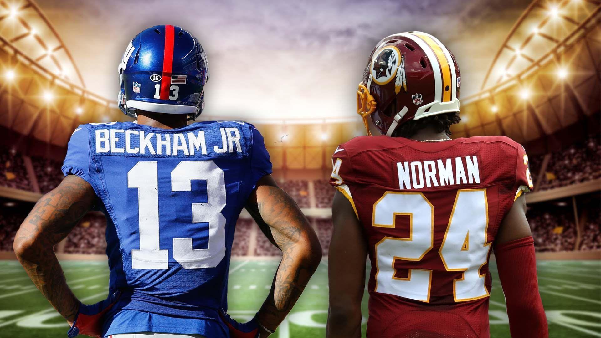 1920x1080 Josh Norman Wallpaper
