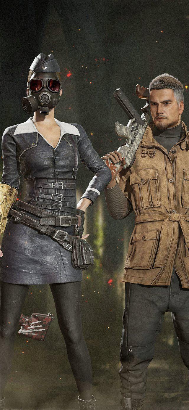 640x1385 pubg season 5 2019 iPhone 11 Wallpaper Free Download