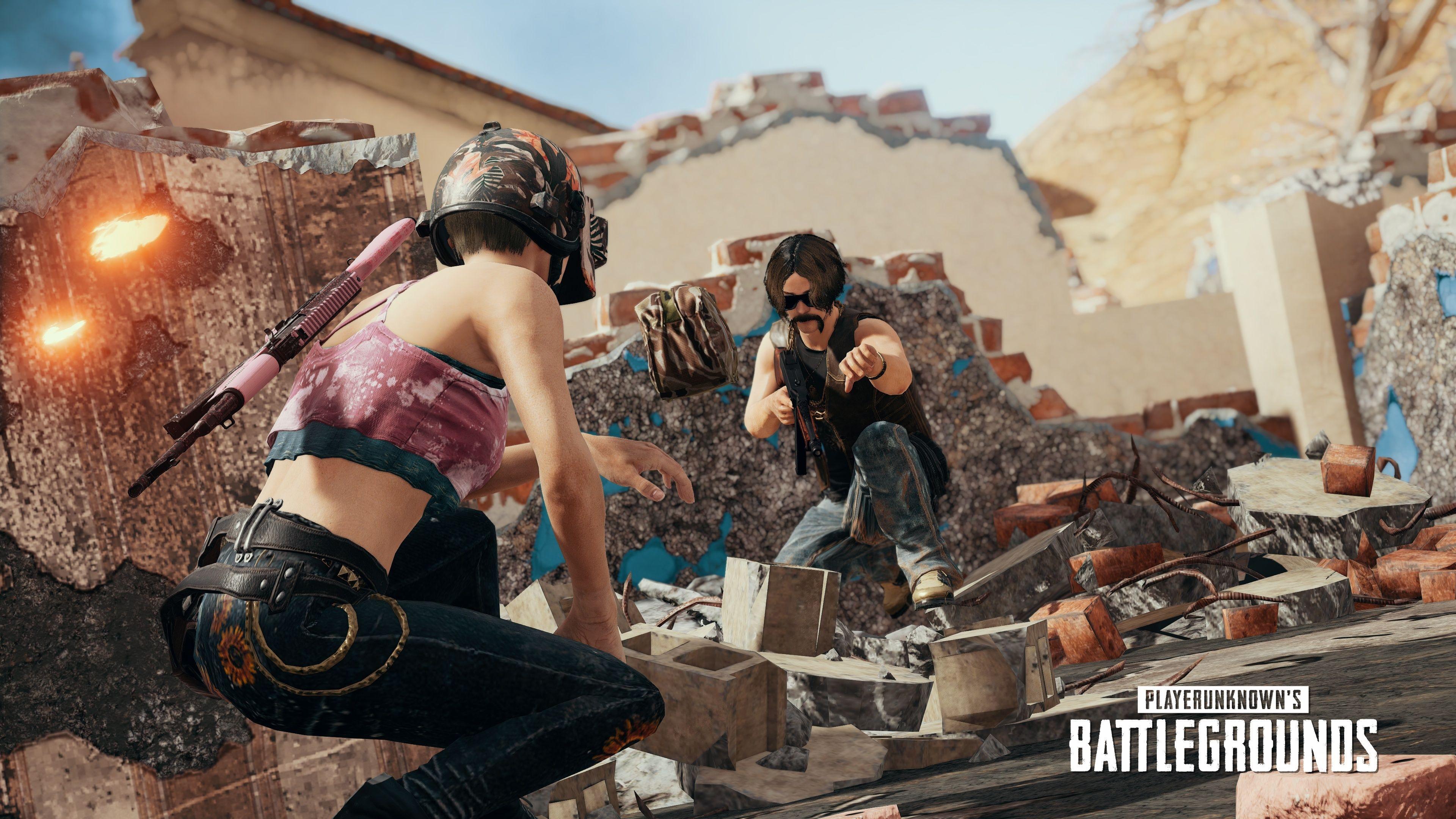 3840x2160 PUBG Season 5 Update Out Soon, Adds Weapon Throwing, Miramar