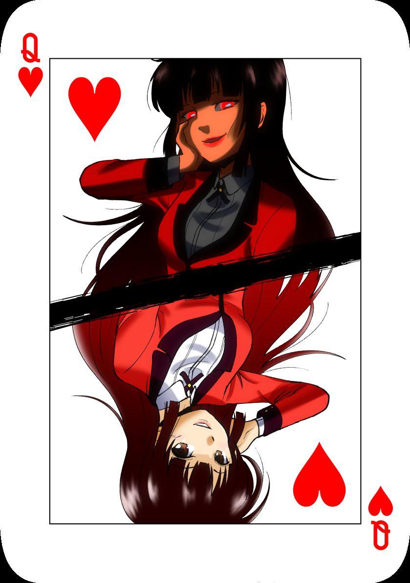 839x1191 Jabami Yumeko, Mobile Wallpaper Anime Image Board